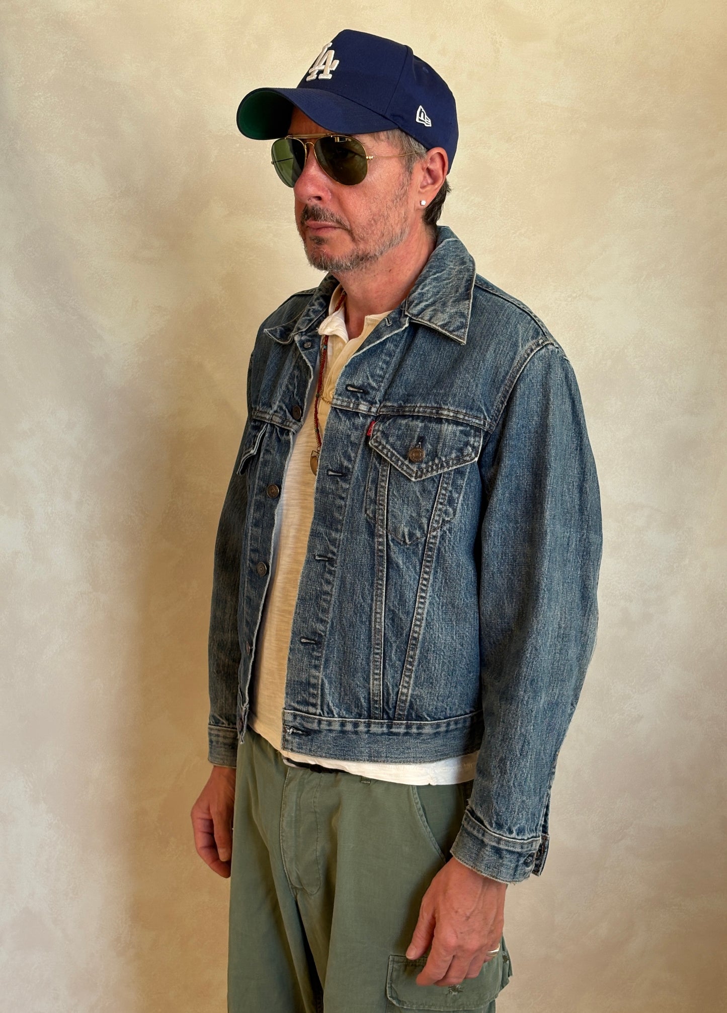 Size 40US / 50EU. Vintage 70s Levi’s Denim Jacket – 2 Pockets – Made in USA