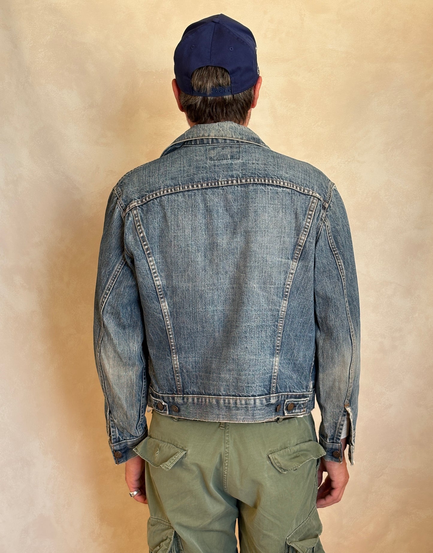 Size 40US / 50EU. Vintage 70s Levi’s Denim Jacket – 2 Pockets – Made in USA