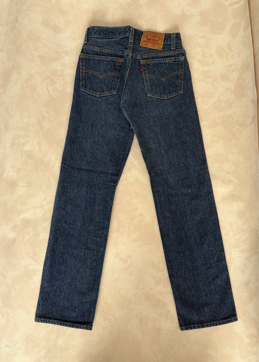 27X34 Levi's 501 Vintage Denim Jeans Made in USA