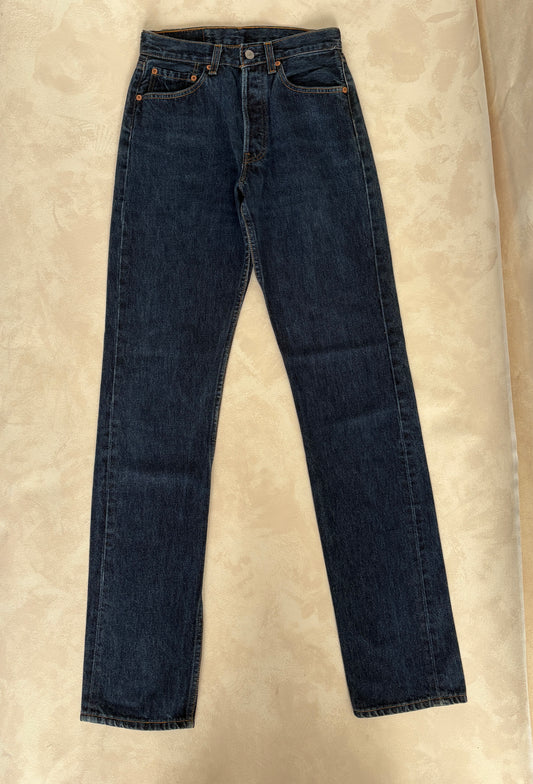 28X32 Levi's 501 Vintage Denim Jeans