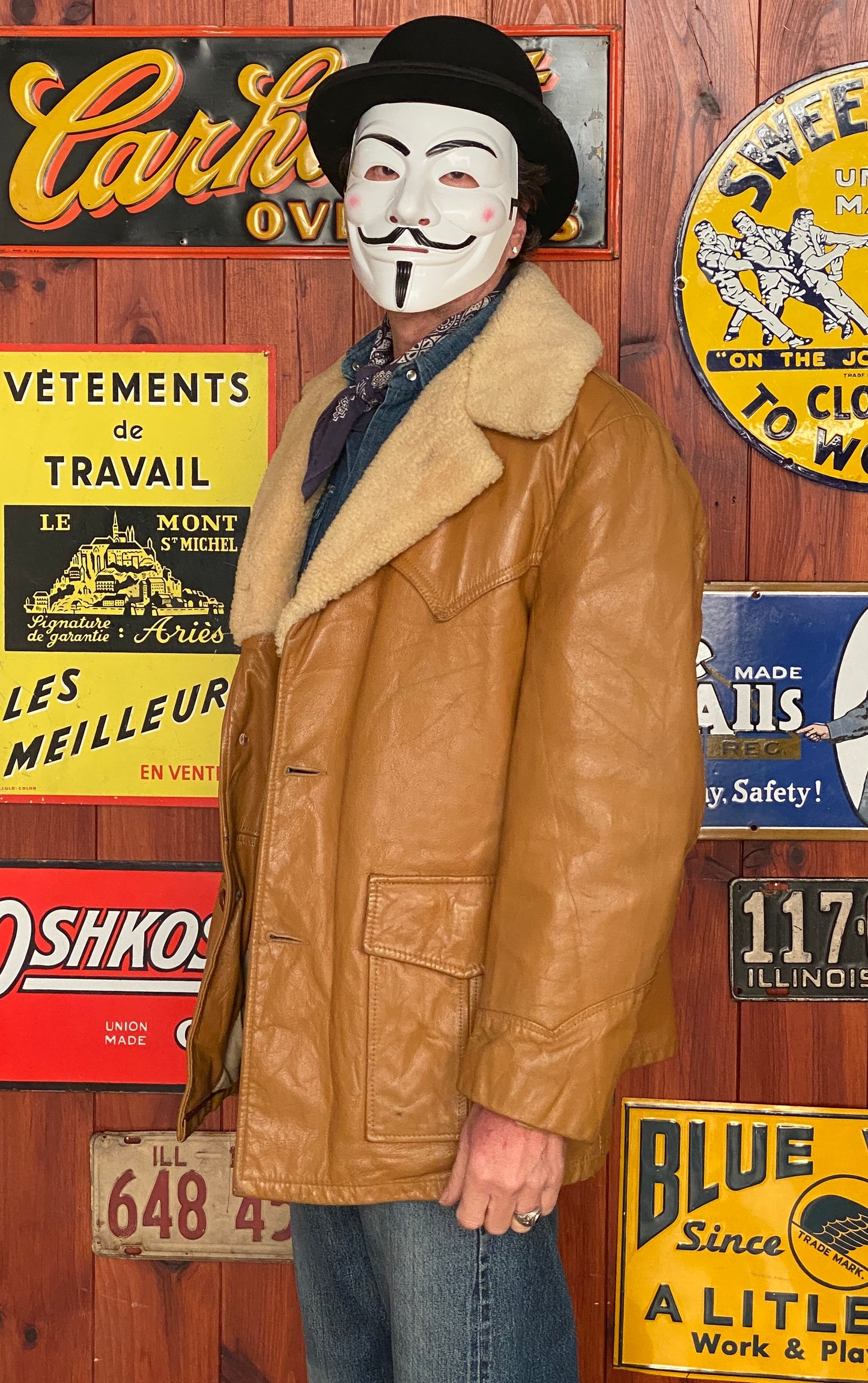 Vintage Schott Bros Jacket - Size 44 US (54 EU) | Made in USA