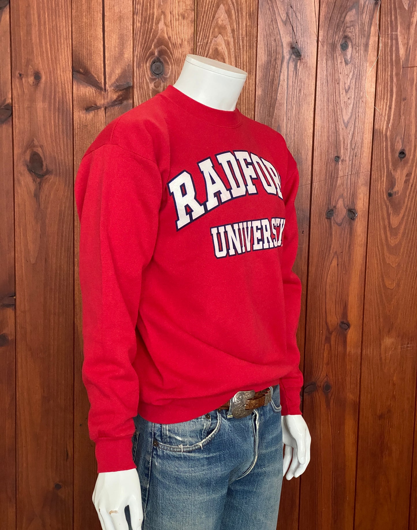 Large 90s Vintage University Sweatshirt | Retro Apparel