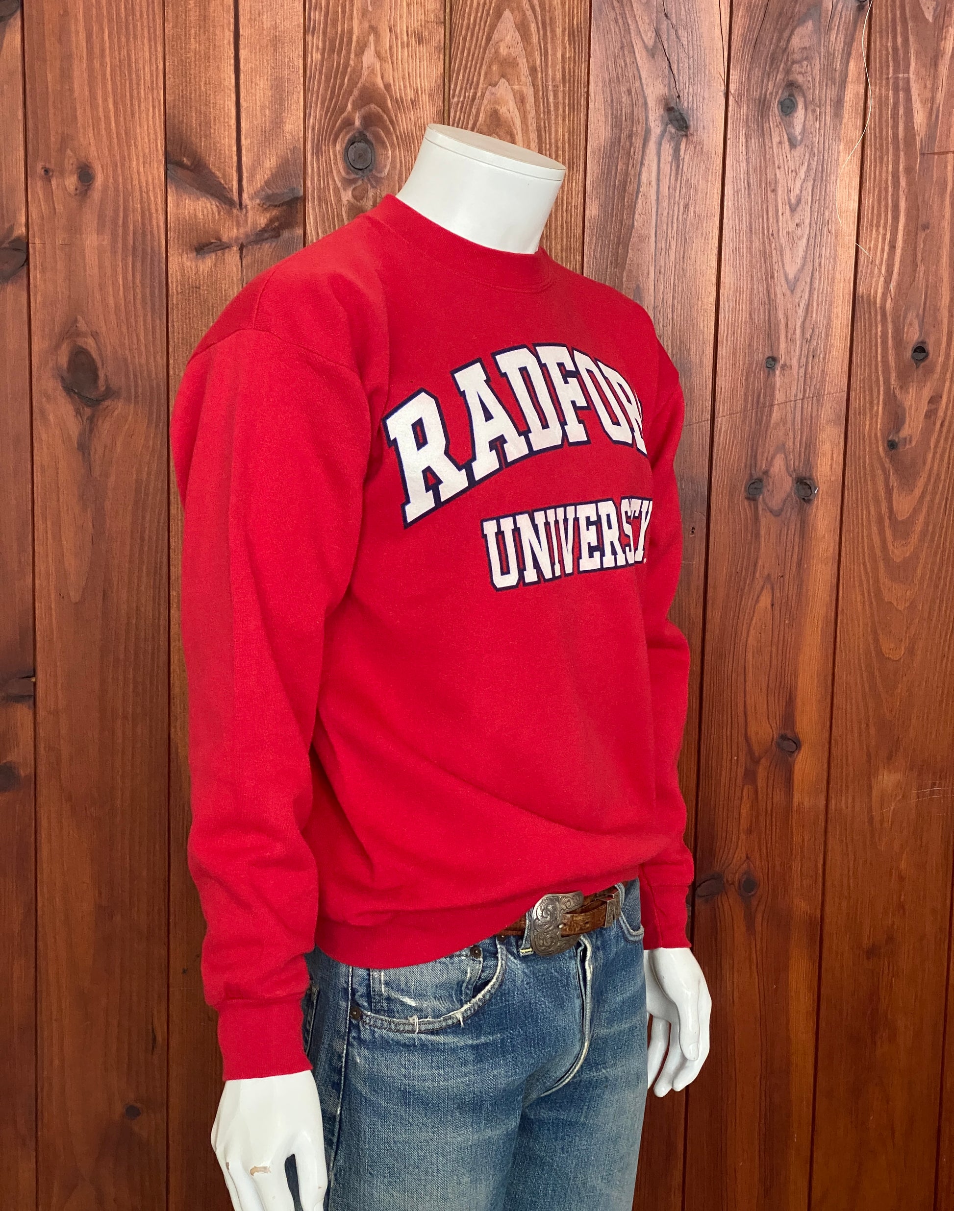 Large 90s Vintage University Sweatshirt | Retro Apparel