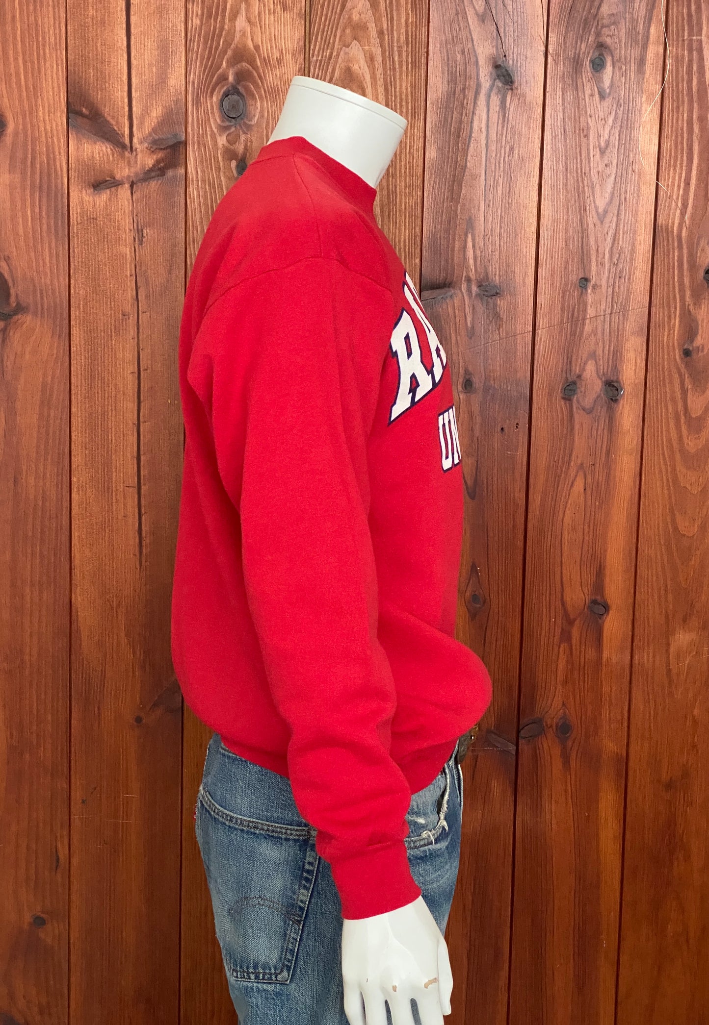 Large 90s Vintage University Sweatshirt | Retro Apparel