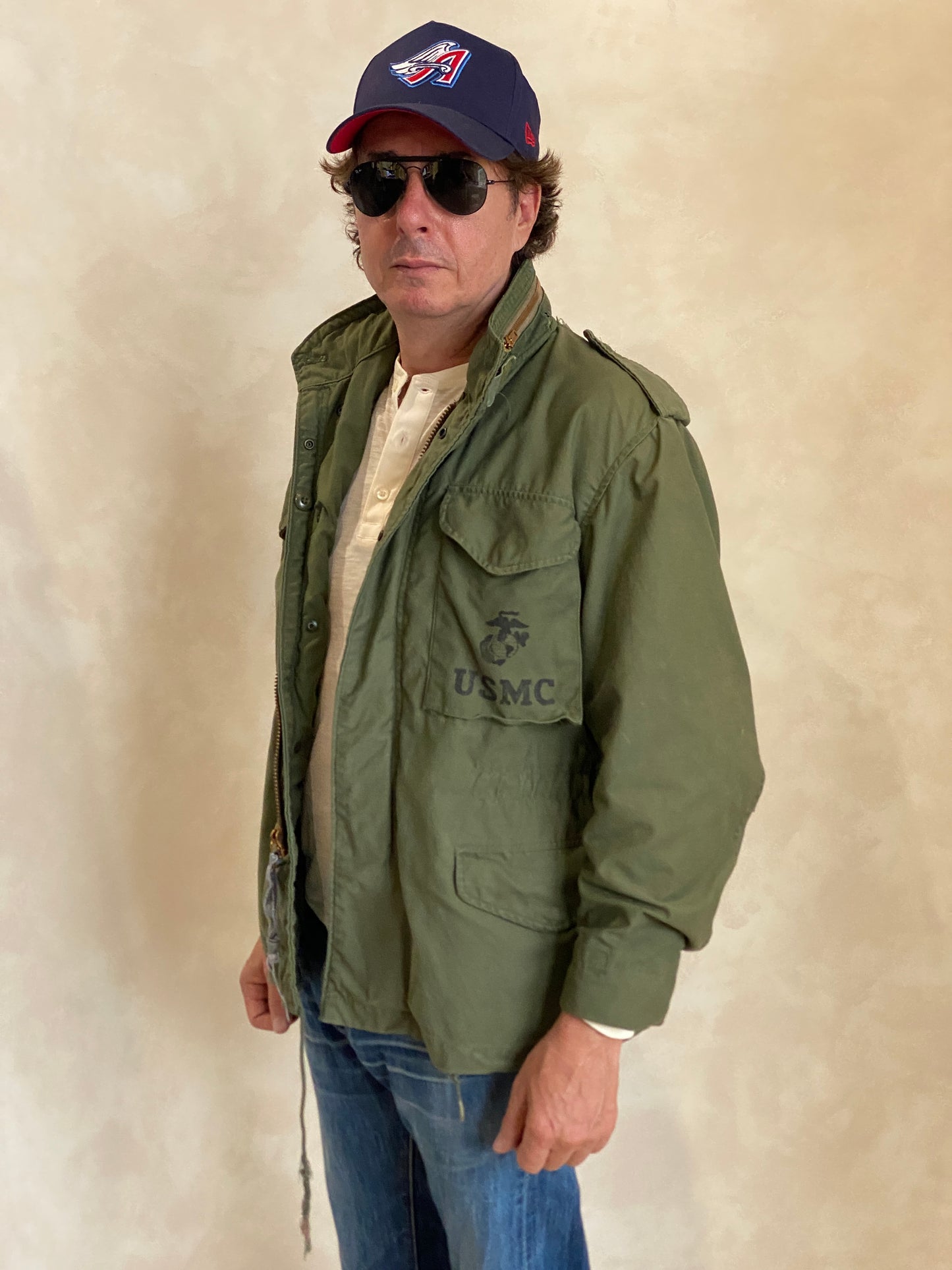 X Small Reg. Authentic USMC 1981 US M-65 field jacket Military