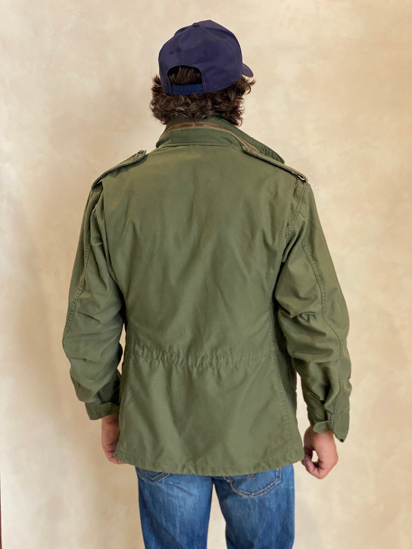 X Small Reg. Authentic USMC 1981 US M-65 field jacket Military