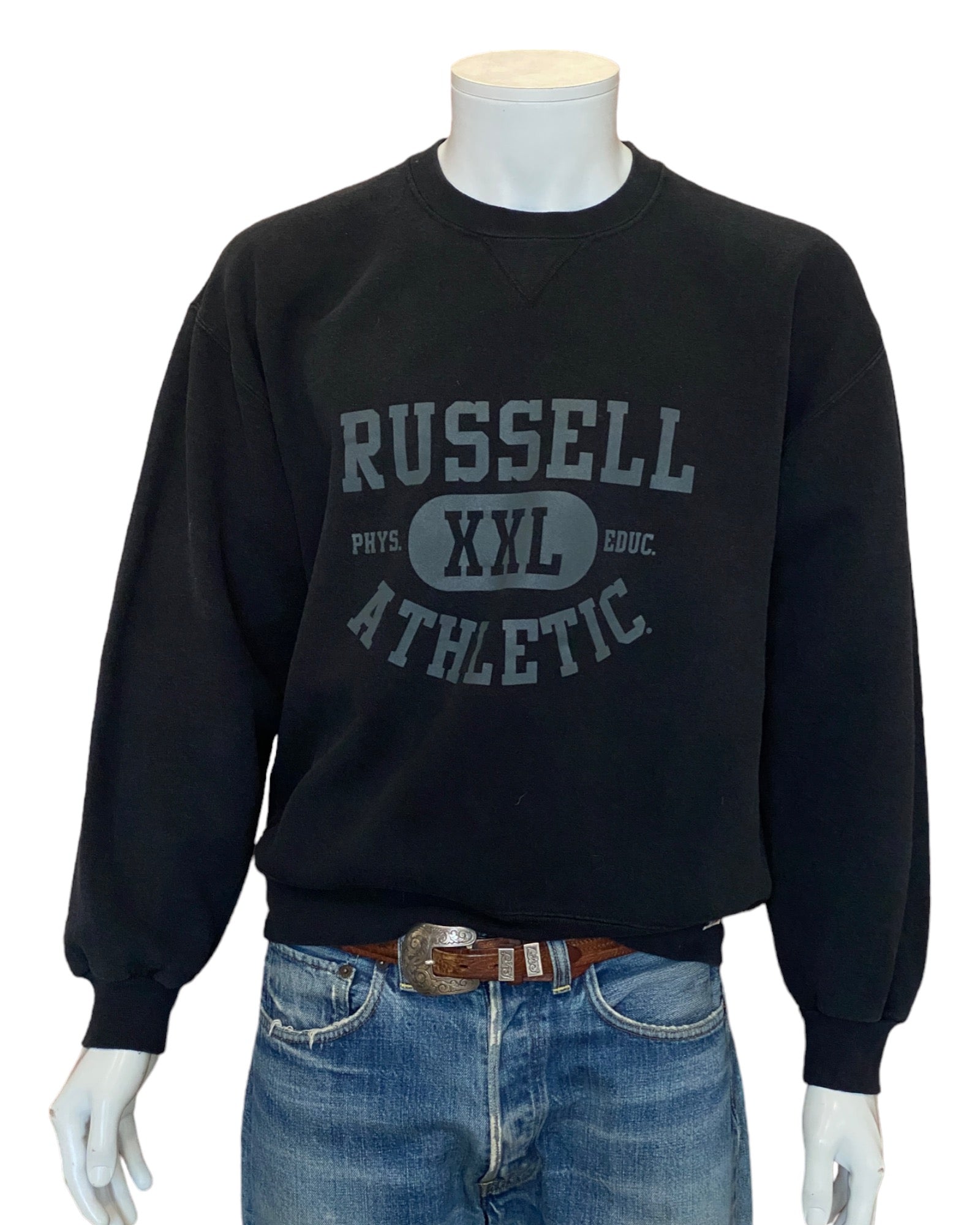 Large 90s Vintage Russell Sweatshirt Made In Mexico | Retro Apparel