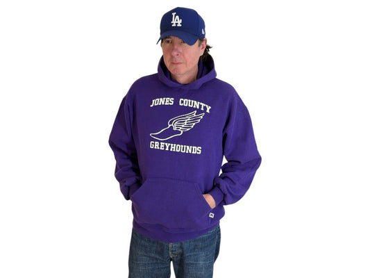 Size L Hooded Russell Made In USA