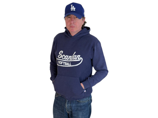 Size M Hooded Made in USA By Russell