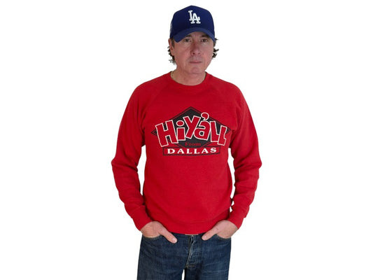 Size M Crew Sweat Hiyall Dallas