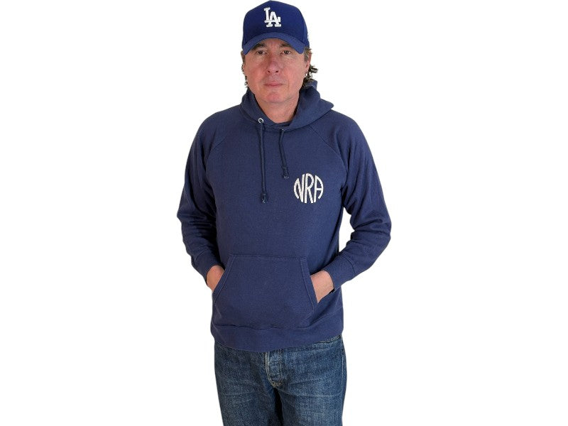 Size L Hooded NRA Made By Champion in the USA