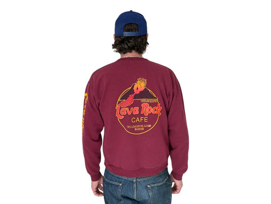 Size M Crew Neck Cafe Rock