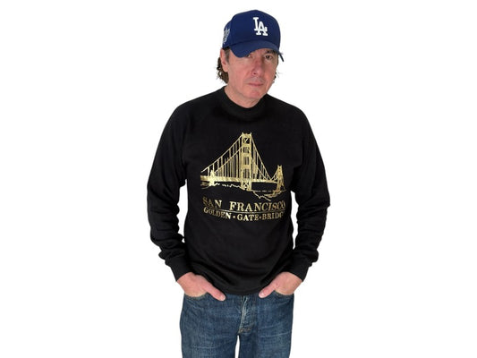 Size L Crew NeckSan Francisco Made in USA By Jerzees