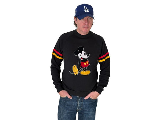 Size L Crew Neck Mickey Mouse Made in USA By Disney
