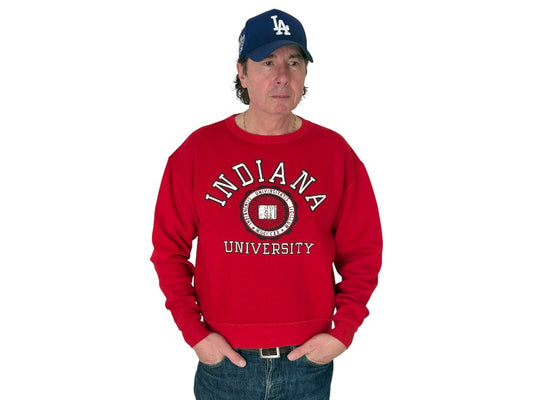 Size L Crew Neck Indiana University