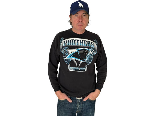 Size L Crew Neck Panthers California Made By Tultex