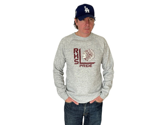 Size L Crew Neck Rhs Pride Made in USA By Nasco
