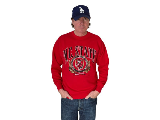 Size M Crew Neck N.C State Made By Nutmeg