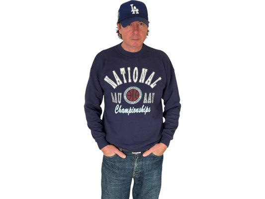 Size L Crew Neck National Championship Made In USA By Hanes