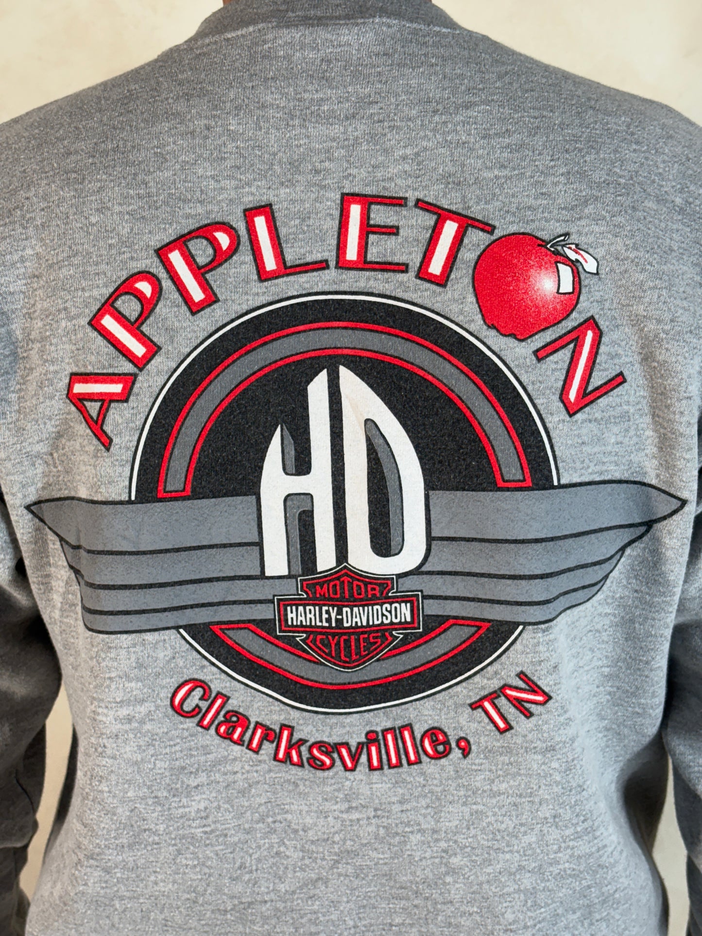 Size L Harley Davidson Sweatshirt 2001 Made In USA