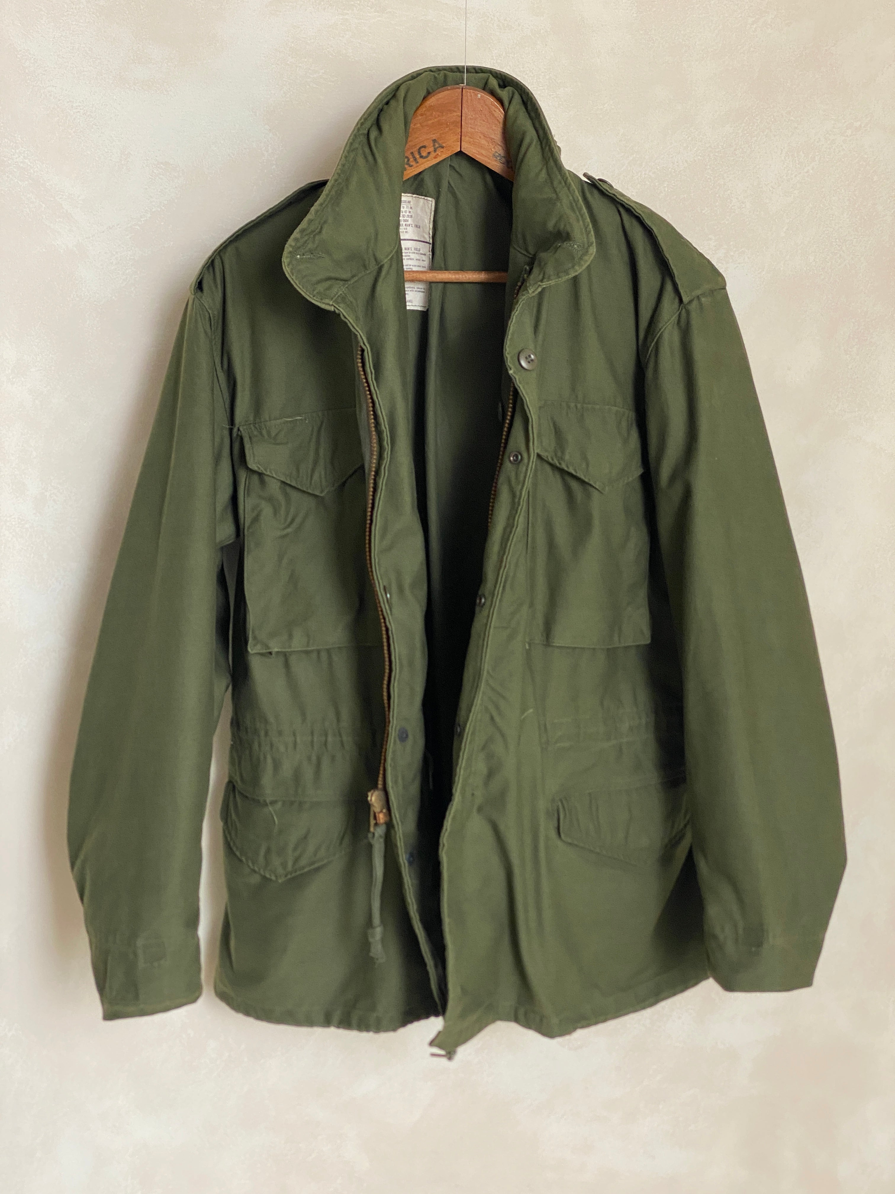 Army mimetic Jacket 1974 sold