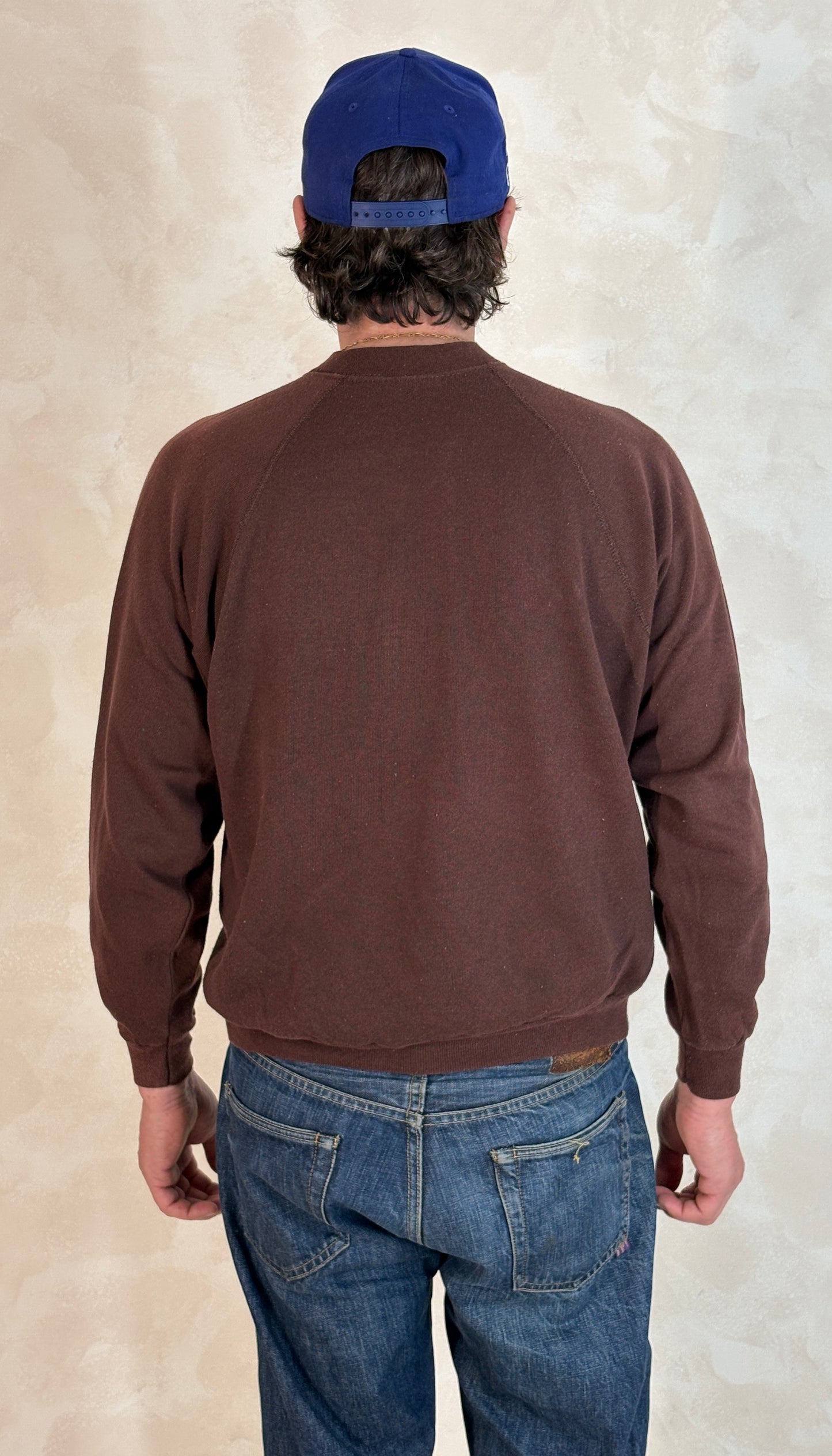 Size L 80s Crew Sweat Artex Cleveland Browns