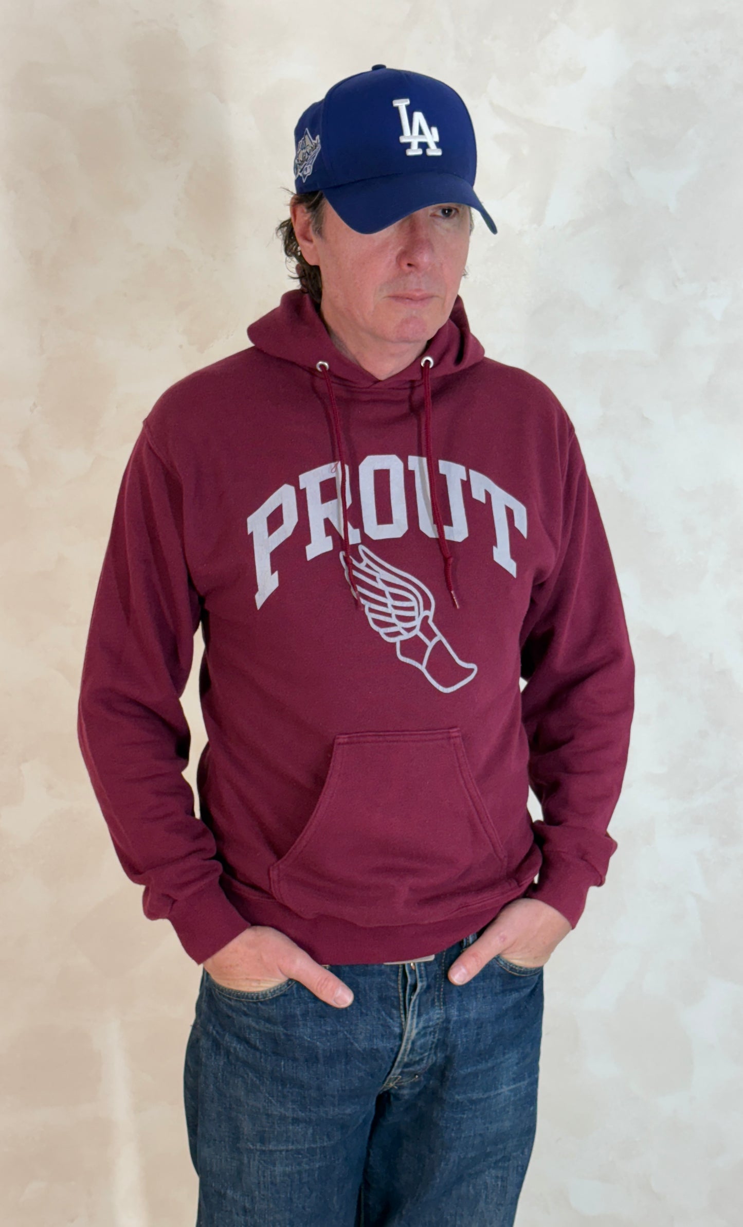 Size M Hooded Made By Augusta