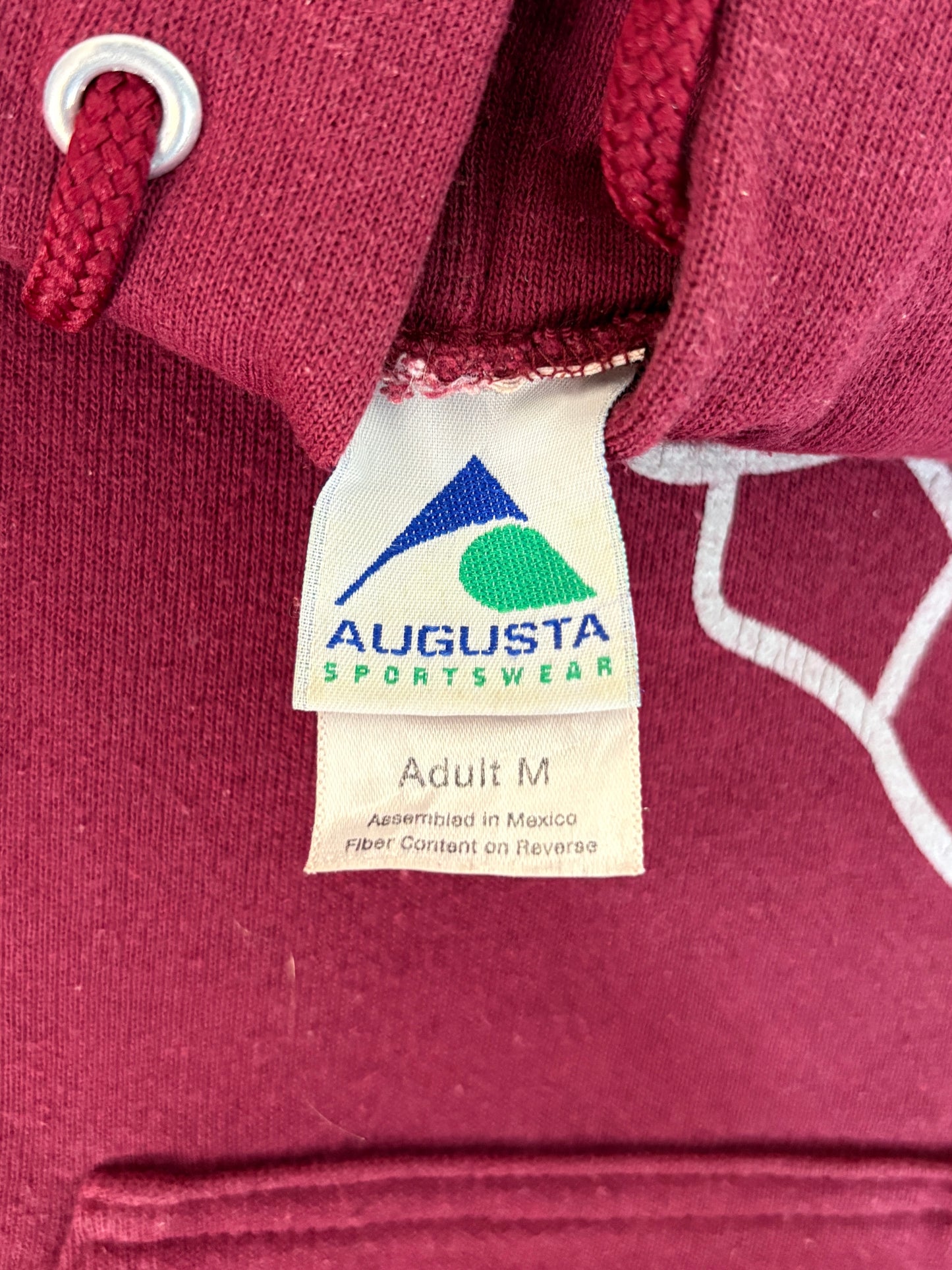 Size M Hooded Made By Augusta