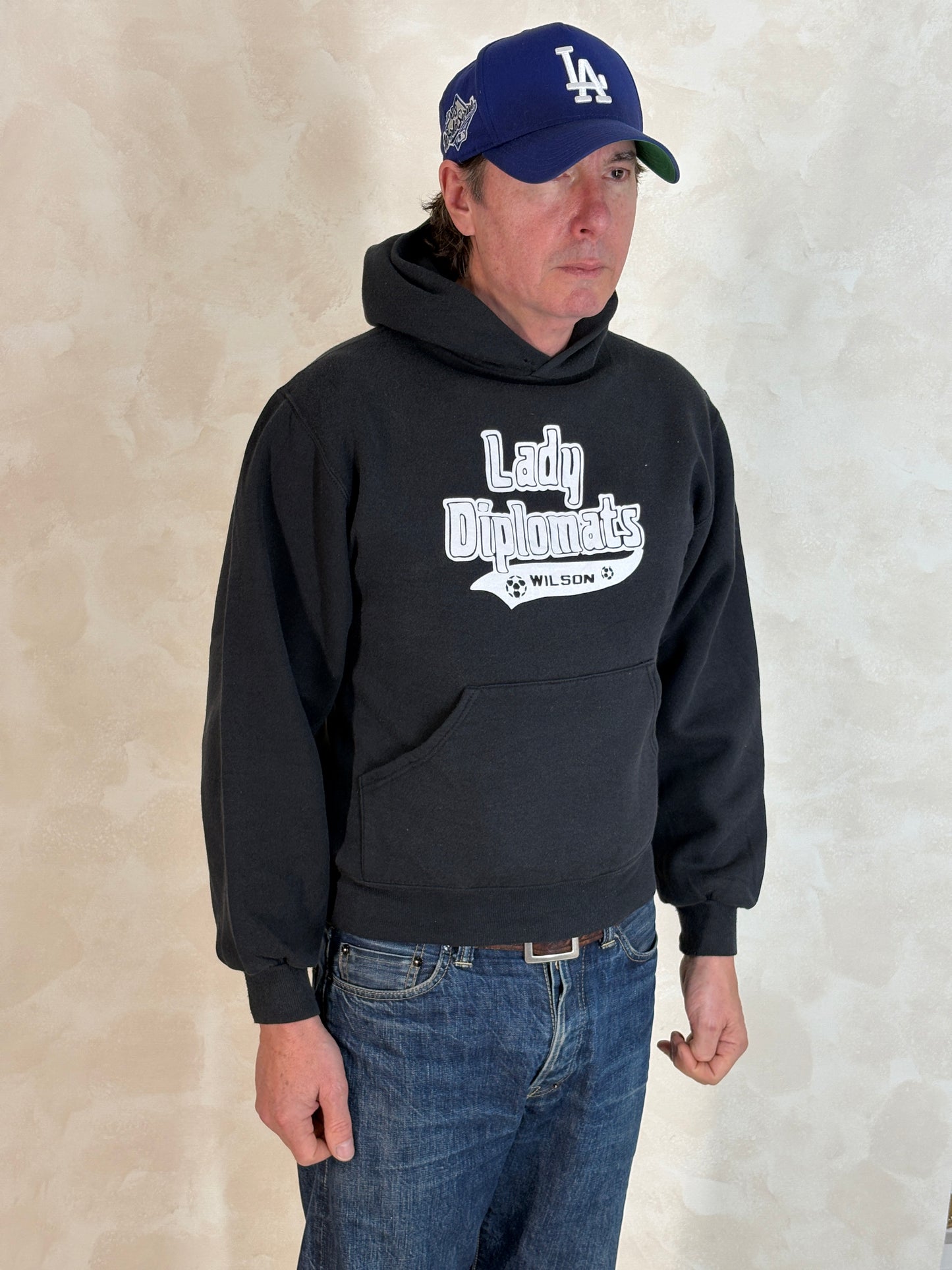 Size S Hooded Soccer Made By Russell
