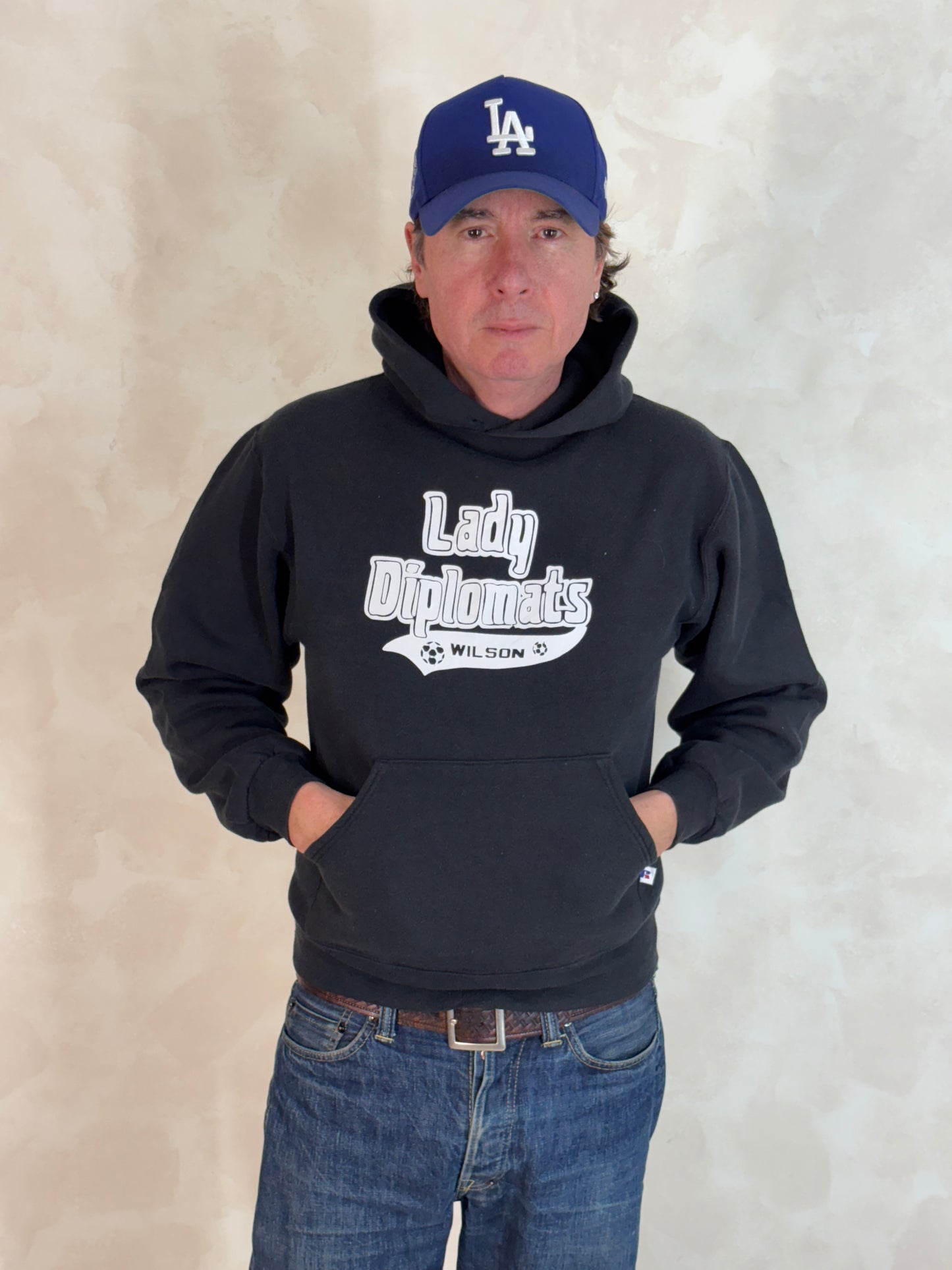 Size S Hooded Soccer Made By Russell