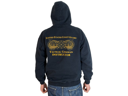 Size M Hooded Sweat United States Coast Guard