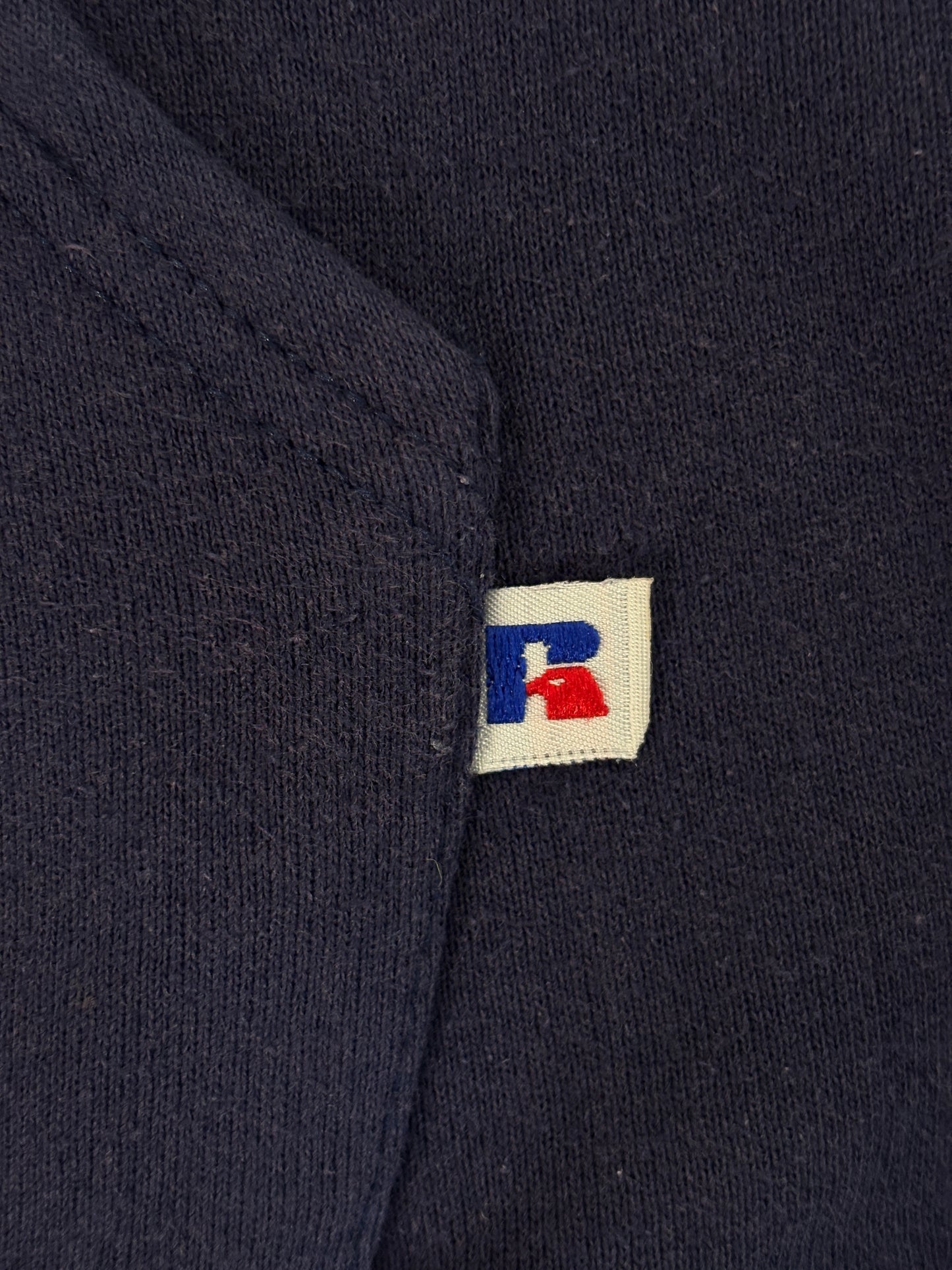 Size M Hooded Made in USA By Russell