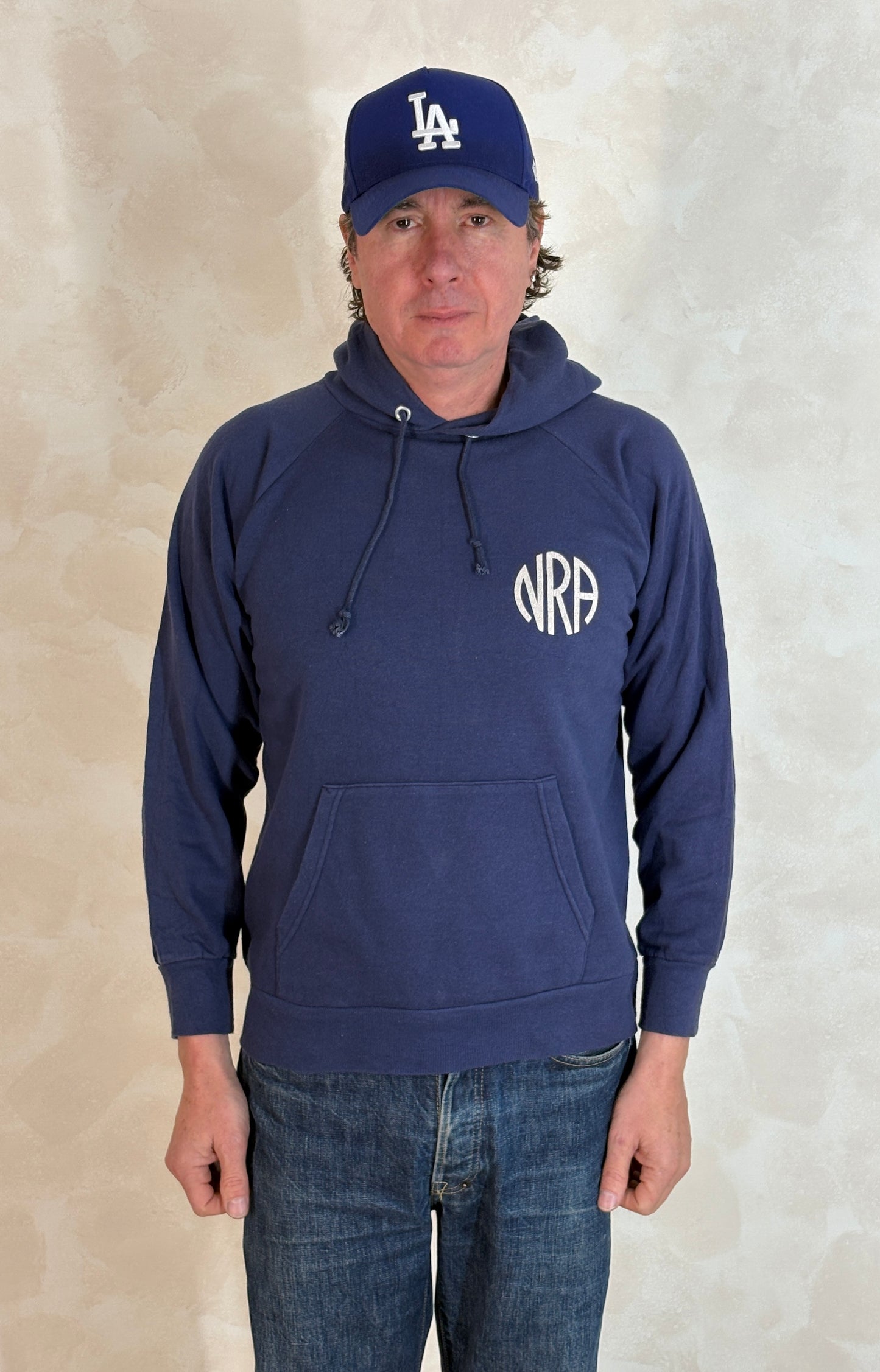 Size L Hooded NRA Made By Champion in the USA