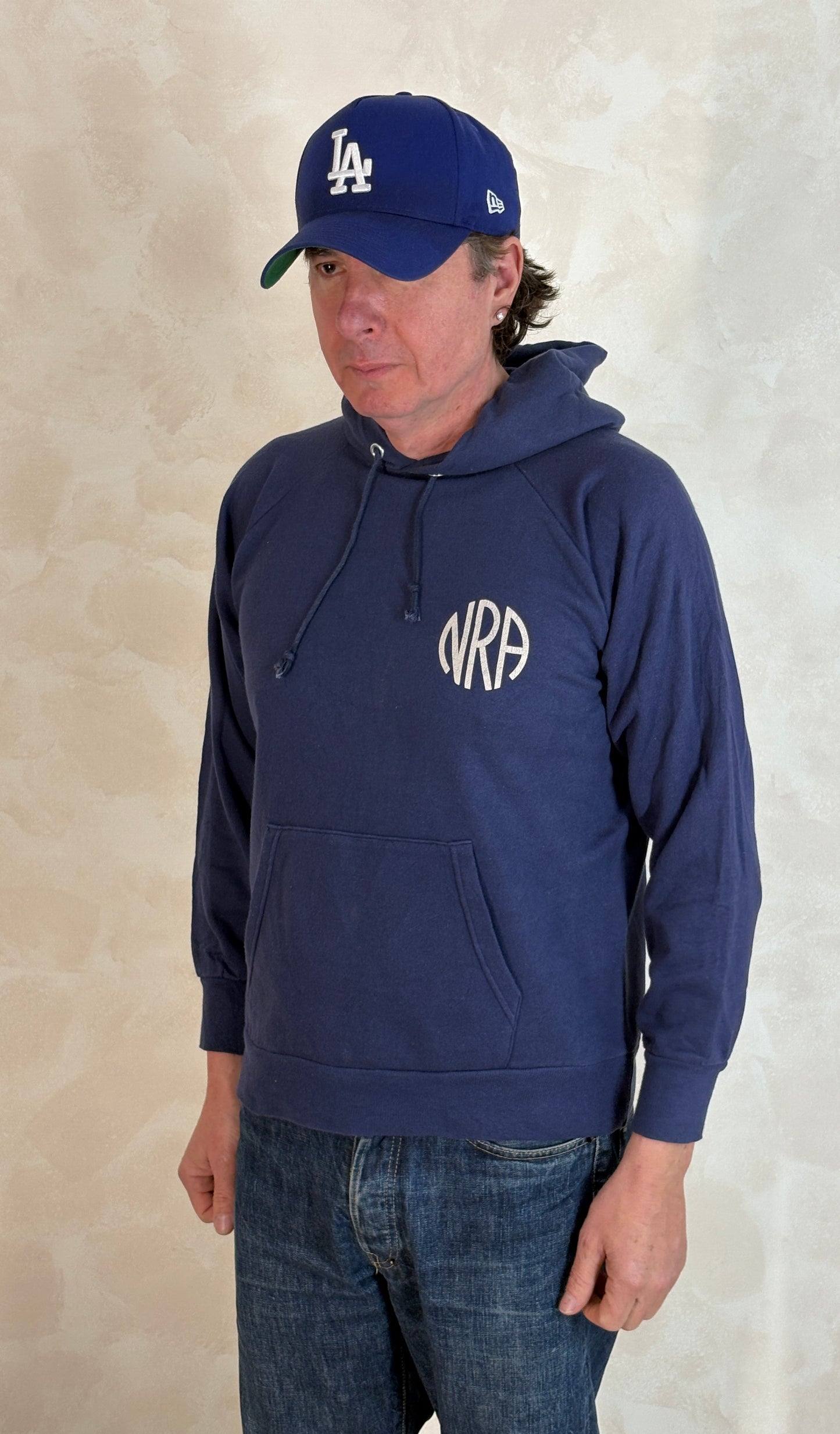 Size L Hooded NRA Made By Champion in the USA