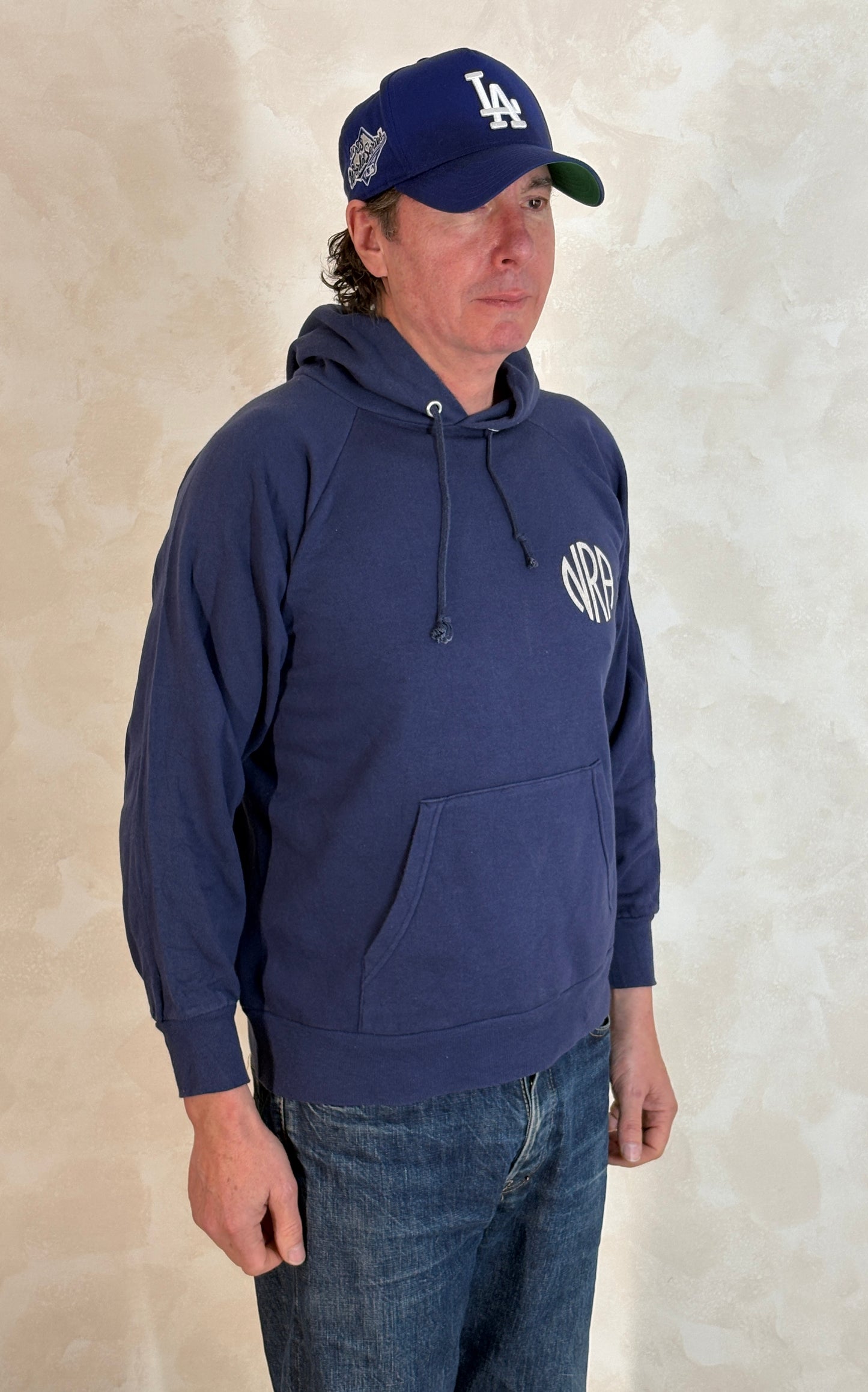 Size L Hooded NRA Made By Champion in the USA