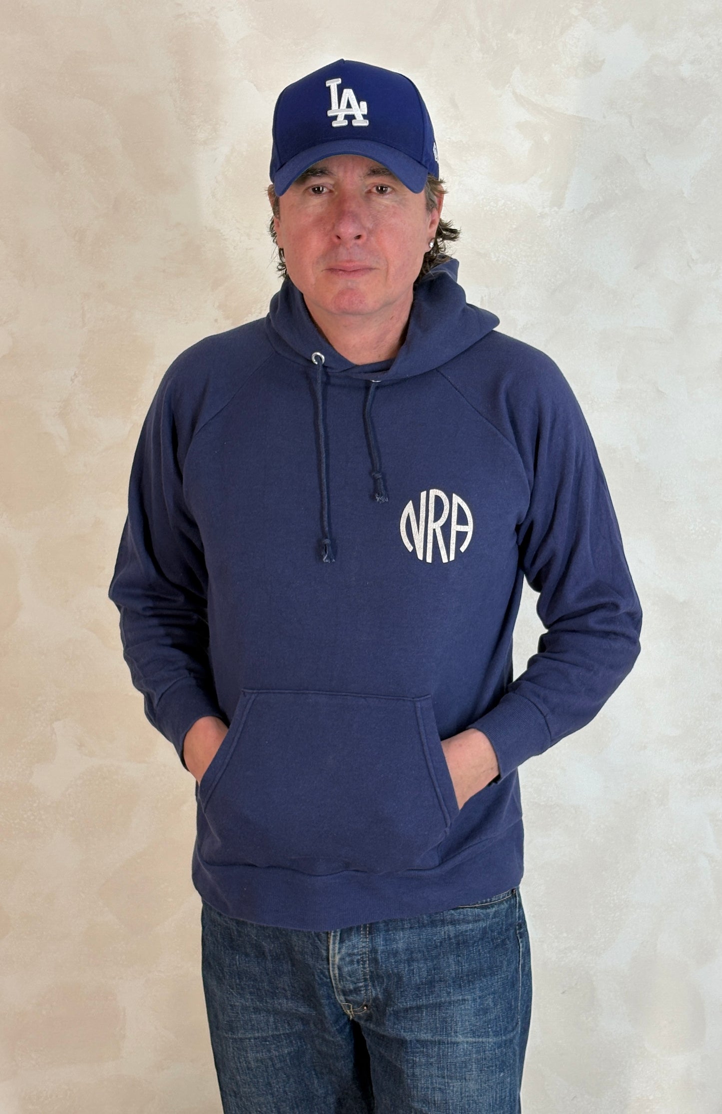 Size L Hooded NRA Made By Champion in the USA