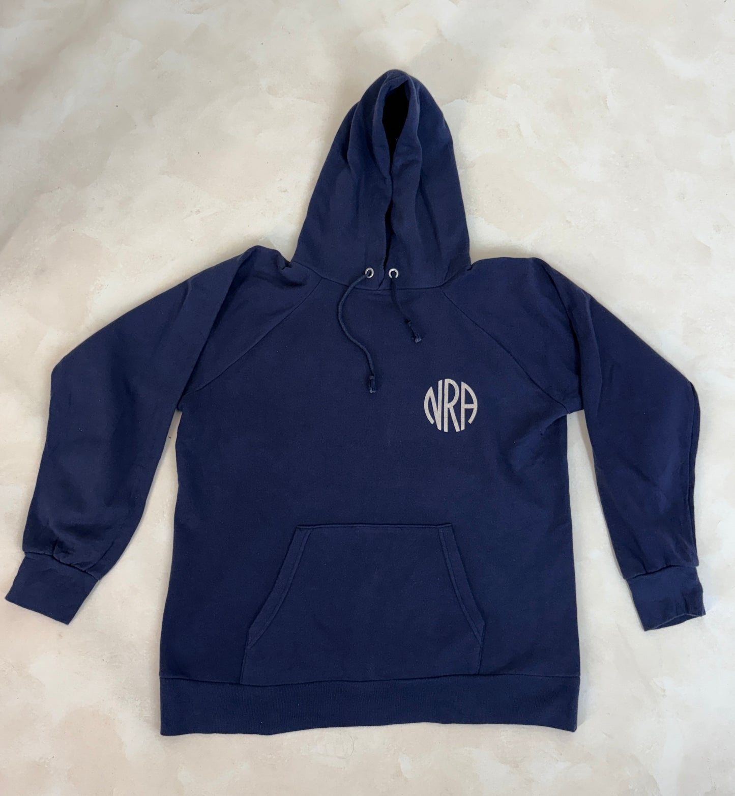 Size L Hooded NRA Made By Champion in the USA