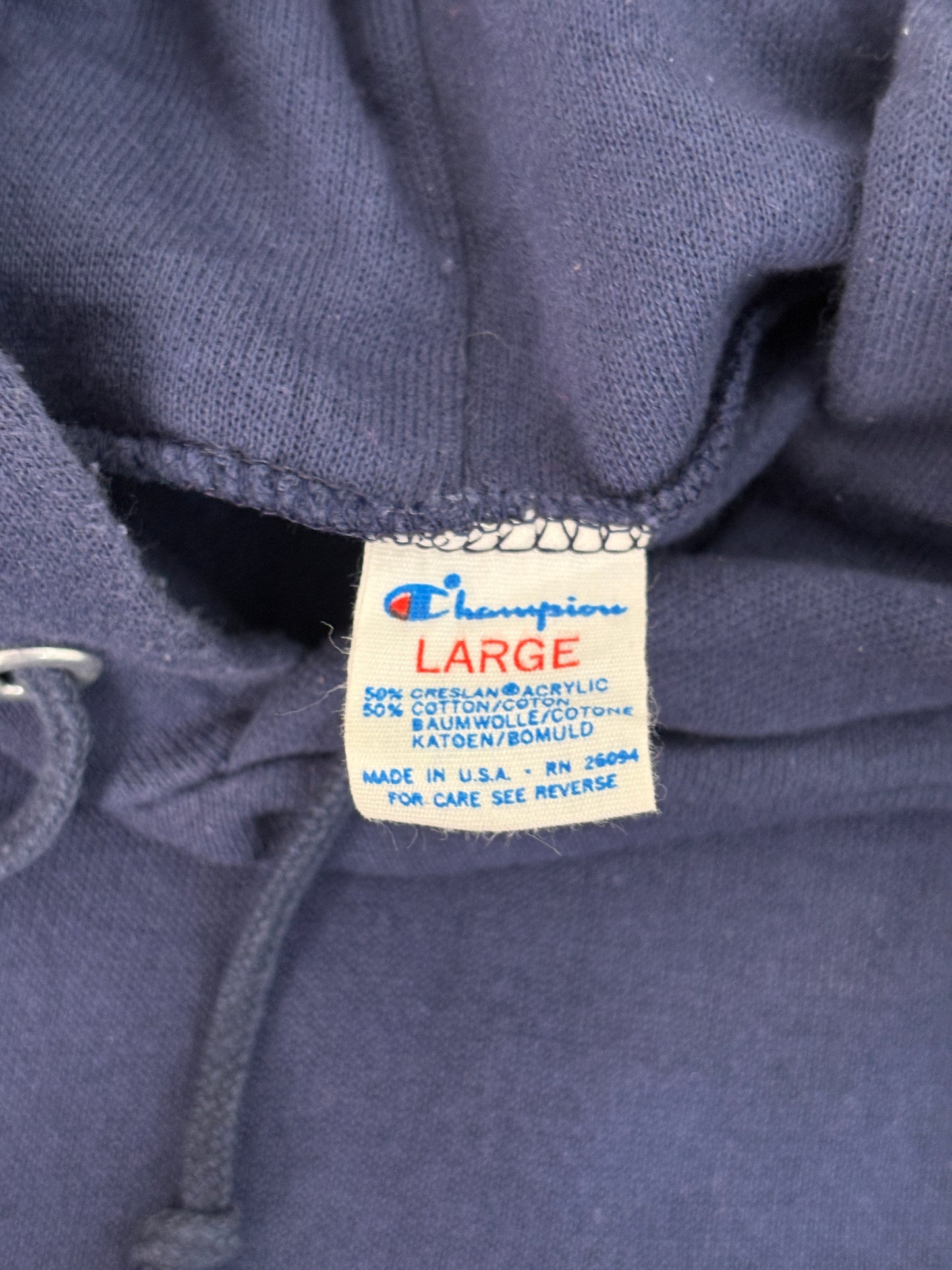 Size L Hooded NRA Made By Champion in the USA