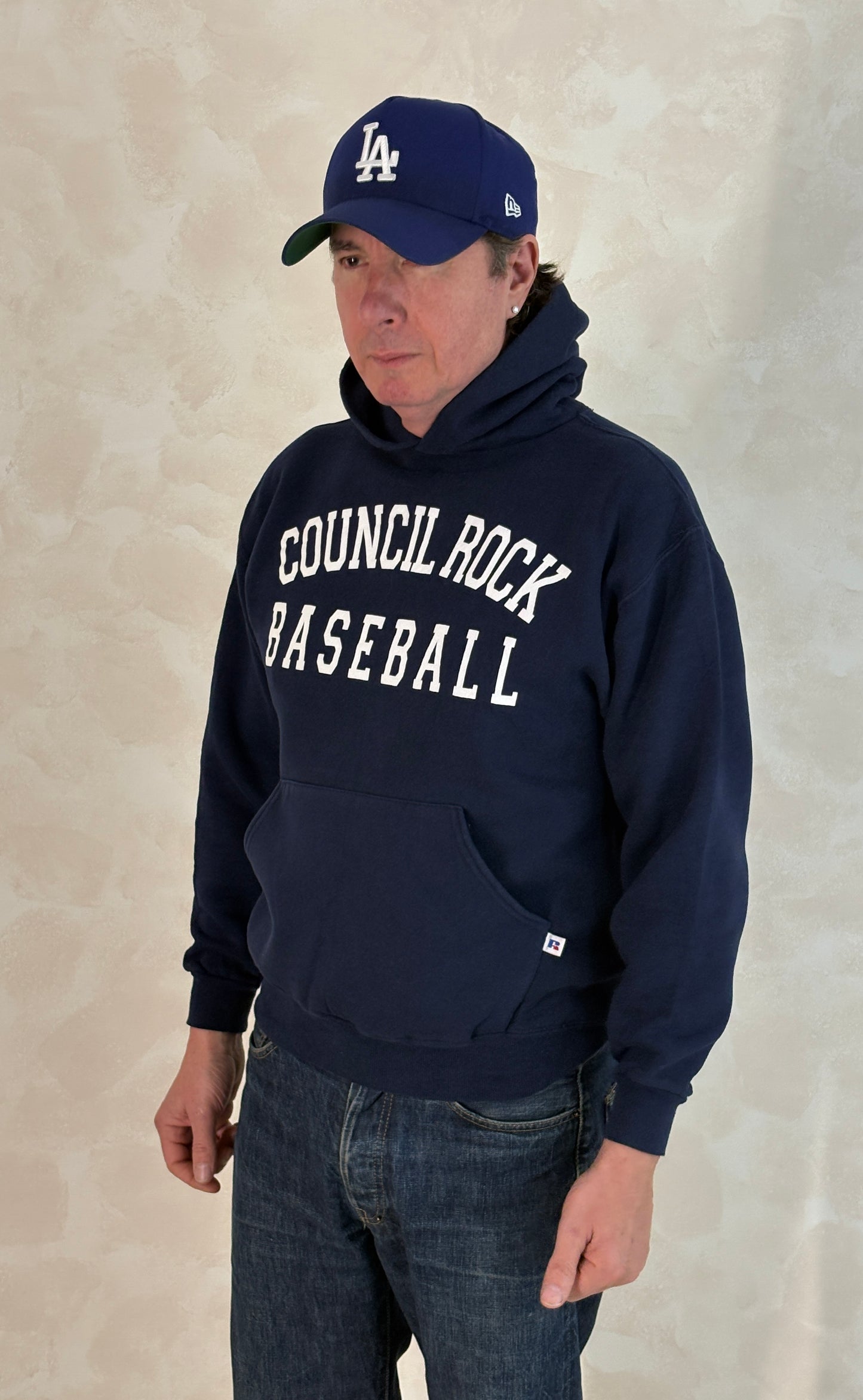 Size M Hooded Sweat Made By Russell