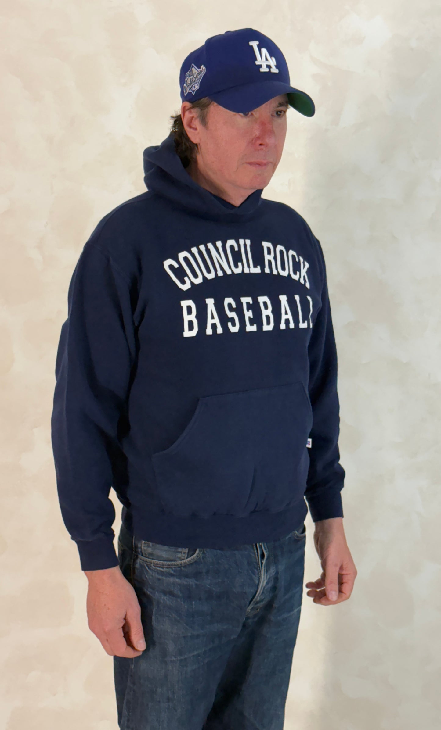 Size M Hooded Sweat Made By Russell