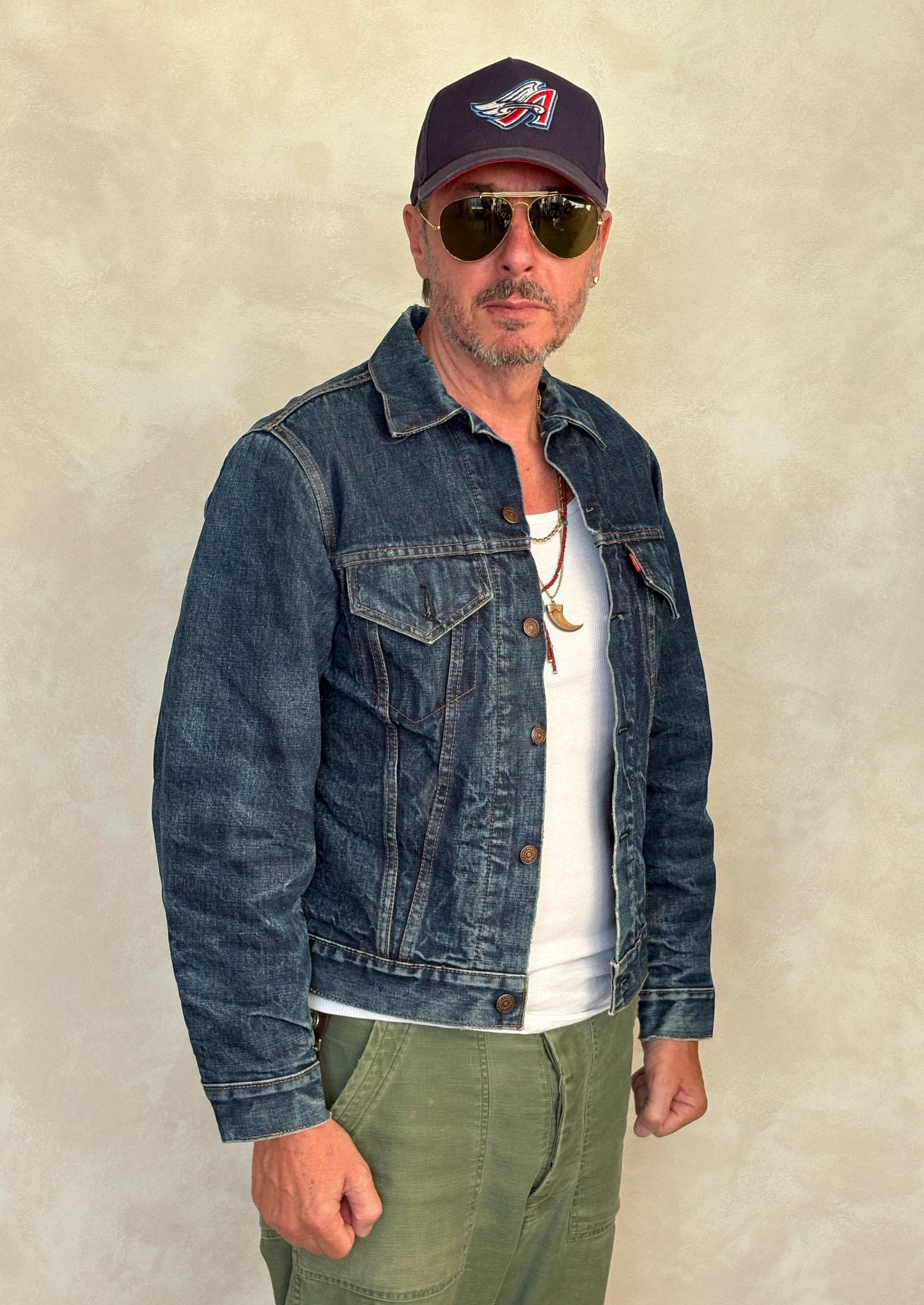 Size 38US / 48EU. Levis 70505 –  Vintage Early 70s 2 pocket Levi’s lined Denim Jacket 70505 – Single Stitch, Made in USA