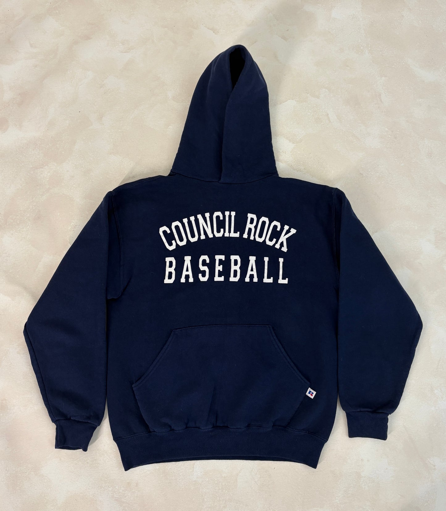 Size M Hooded Sweat Made By Russell