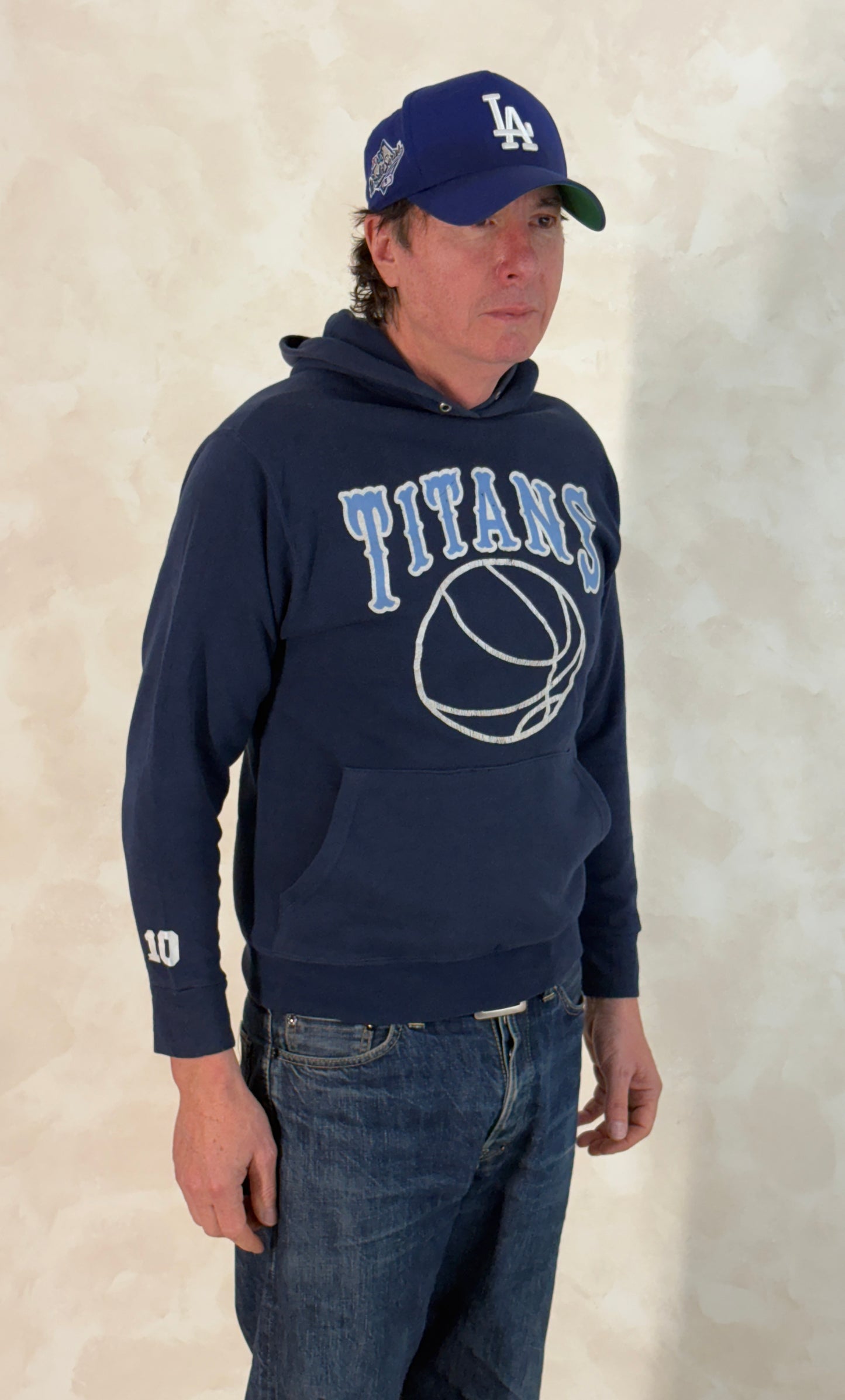 Size S Hooded Titans Made in USA By Eagle USA