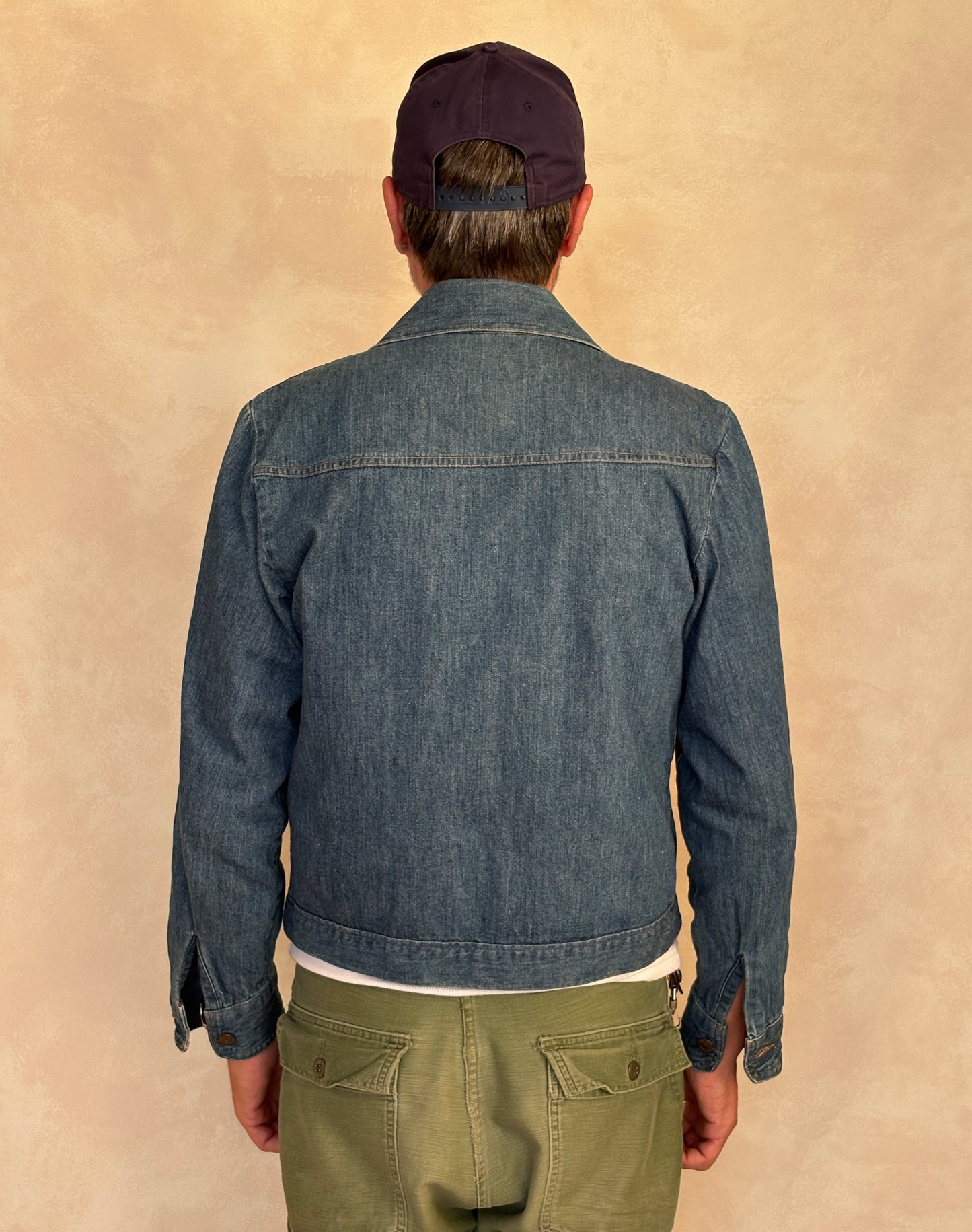 Size Med. Levis Vintage 70s light denim Jacket – Made in USA