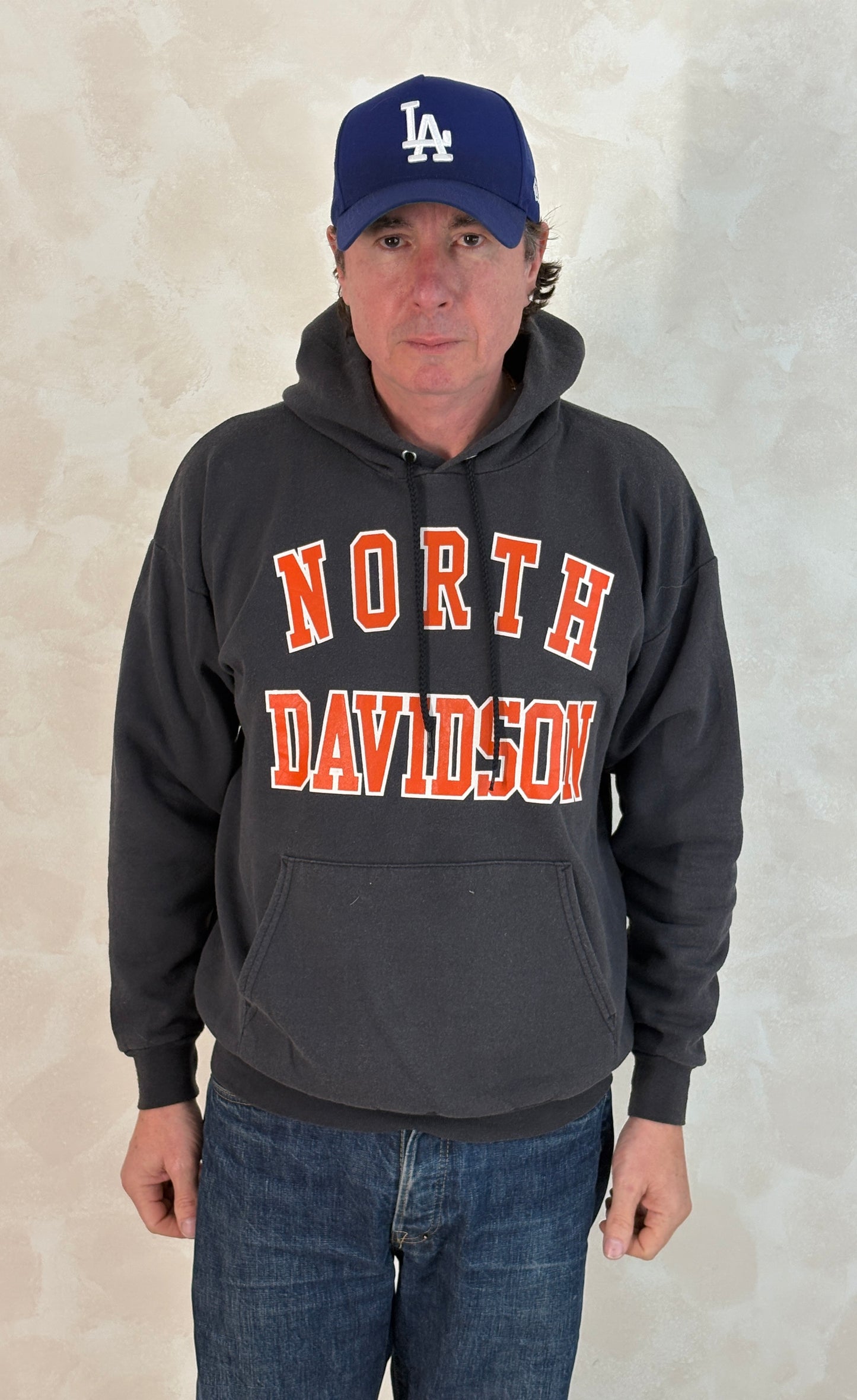 Size L Hooded North Davidson By Hanes