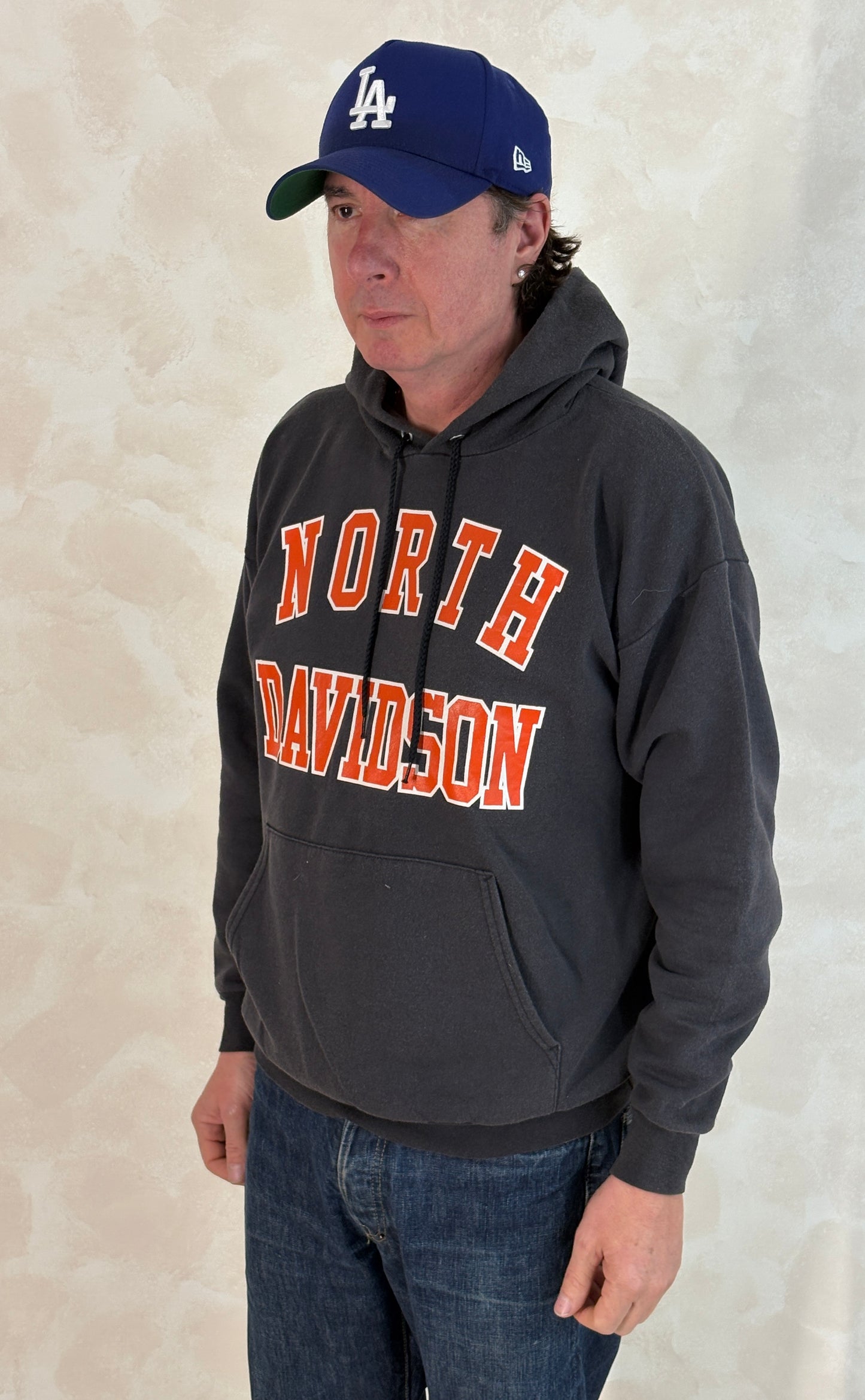 Size L Hooded North Davidson By Hanes