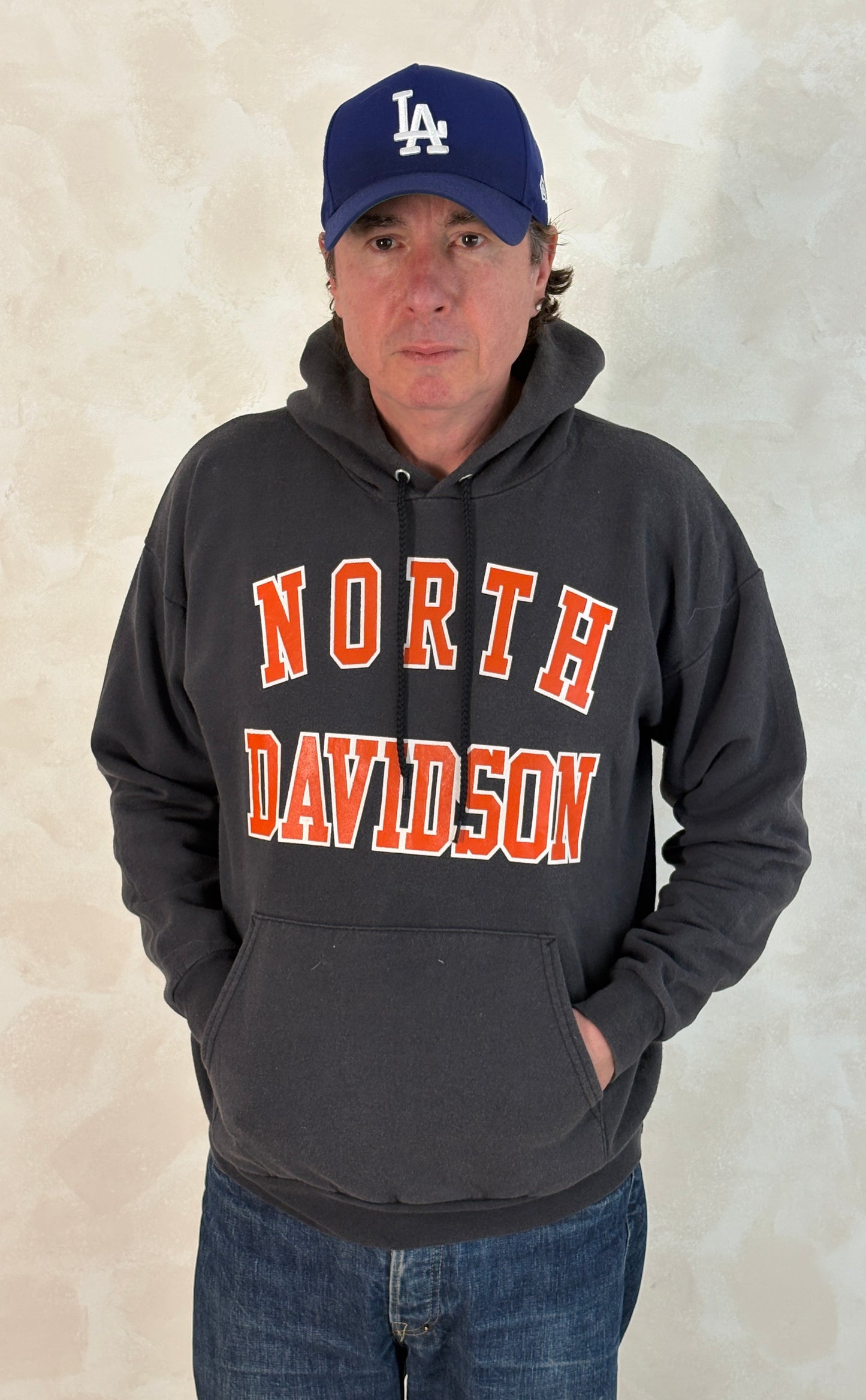 Size L Hooded North Davidson By Hanes