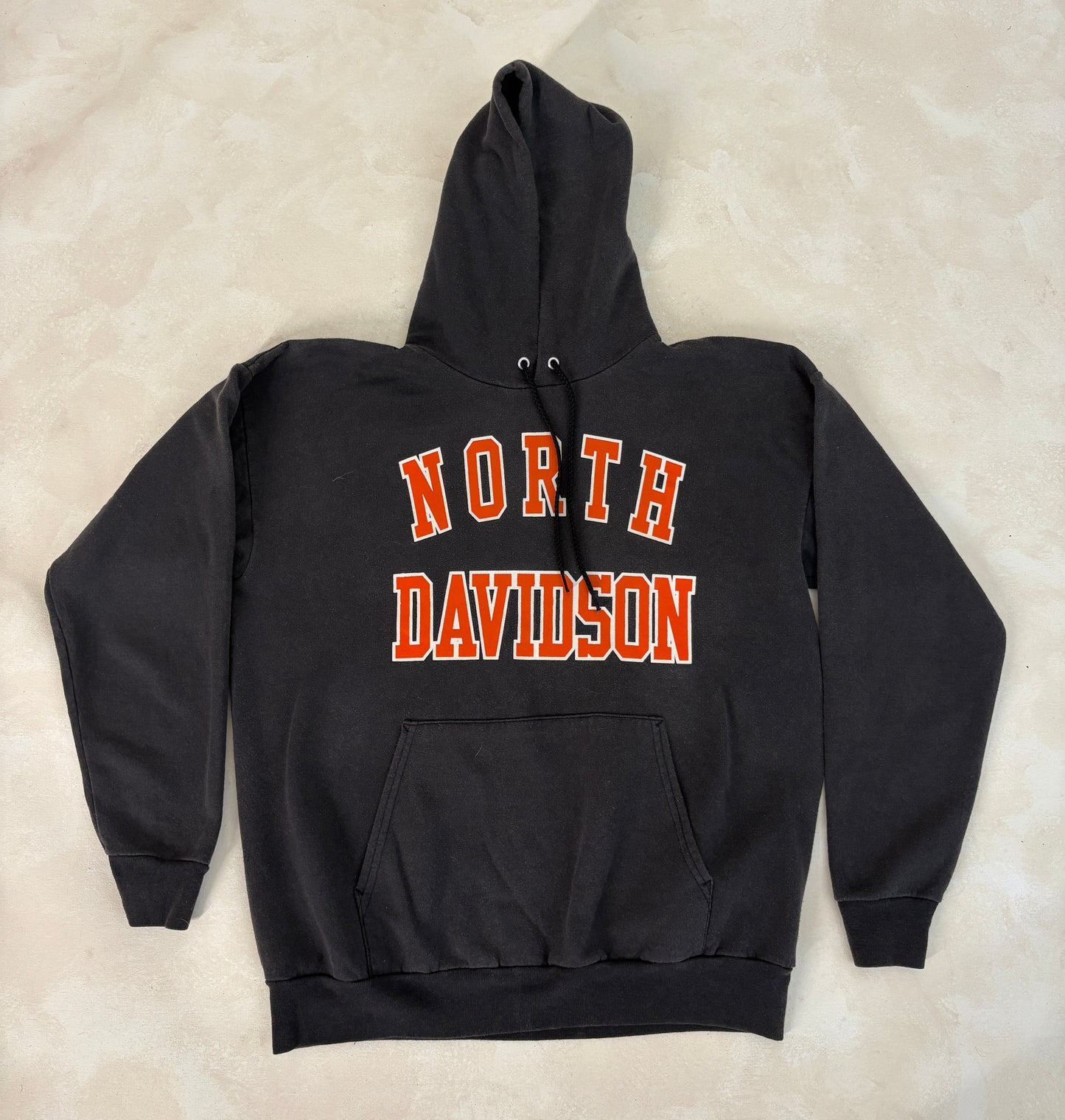Size L Hooded North Davidson By Hanes