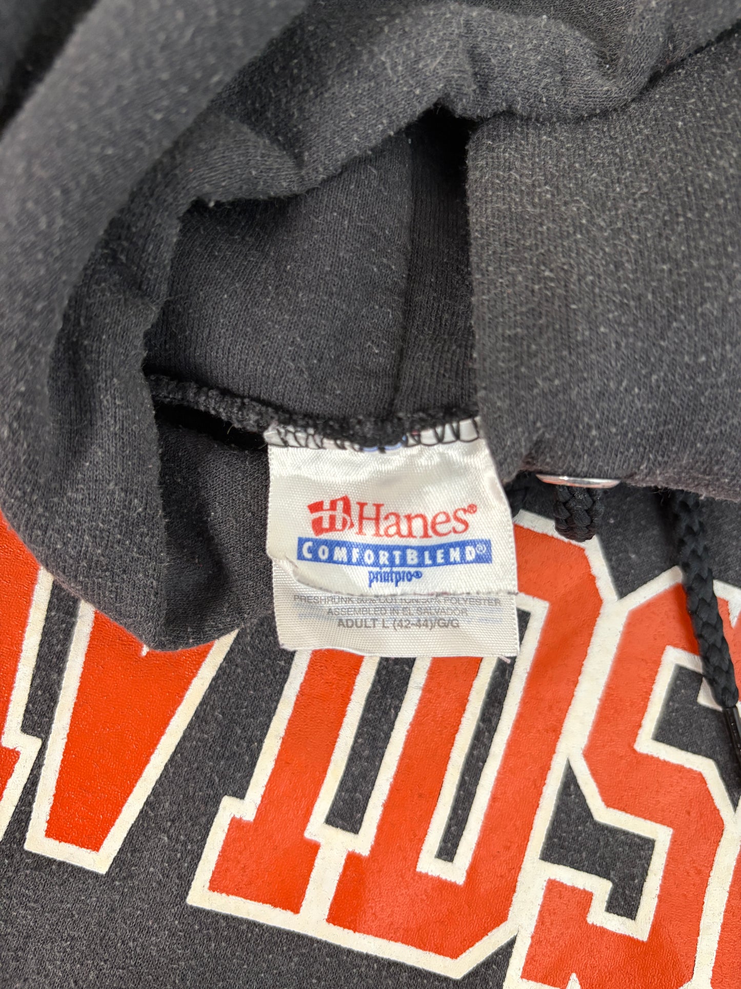 Size L Hooded North Davidson By Hanes