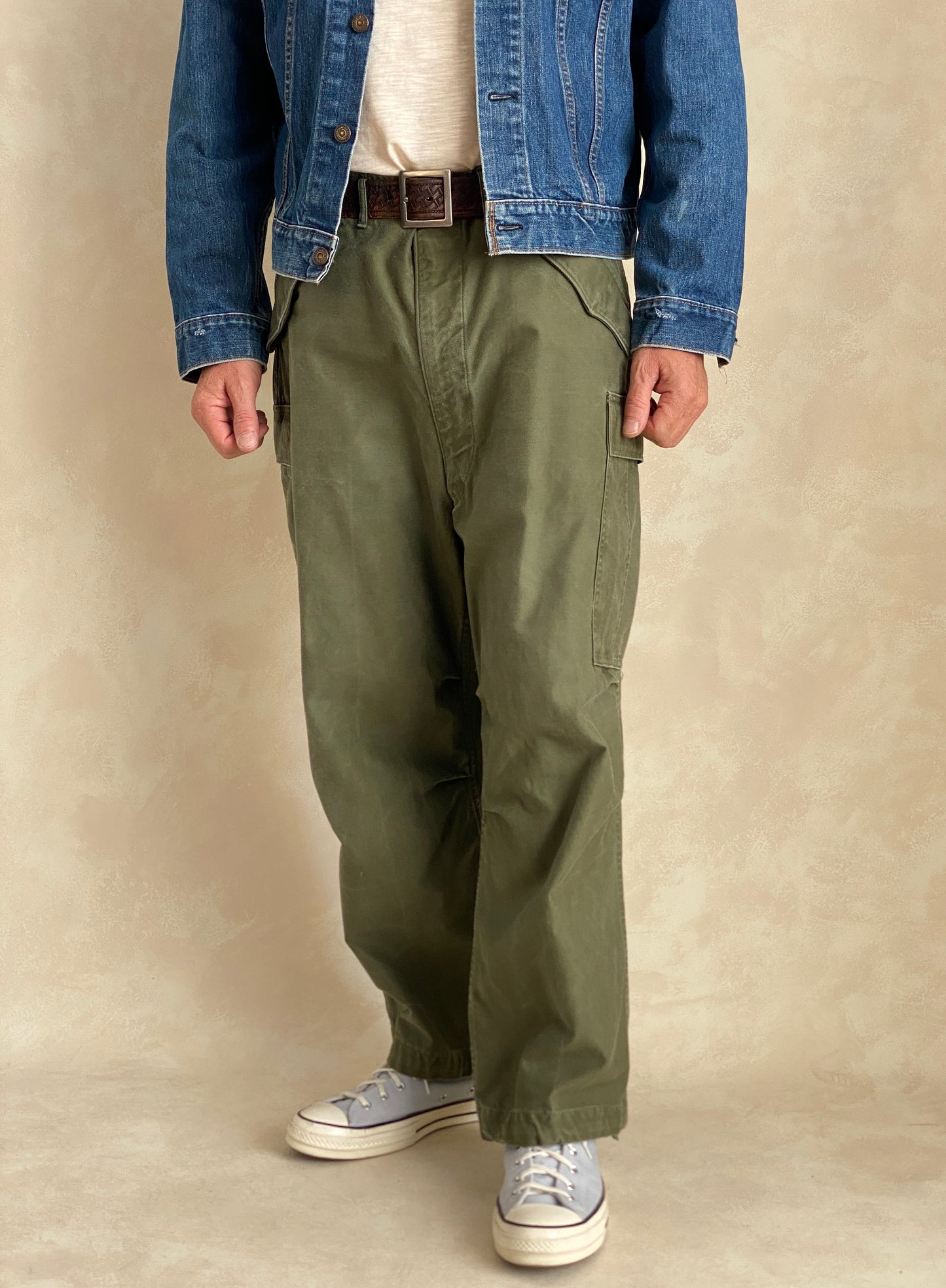 Med Short. Vintage M-51 US army pants made in USA